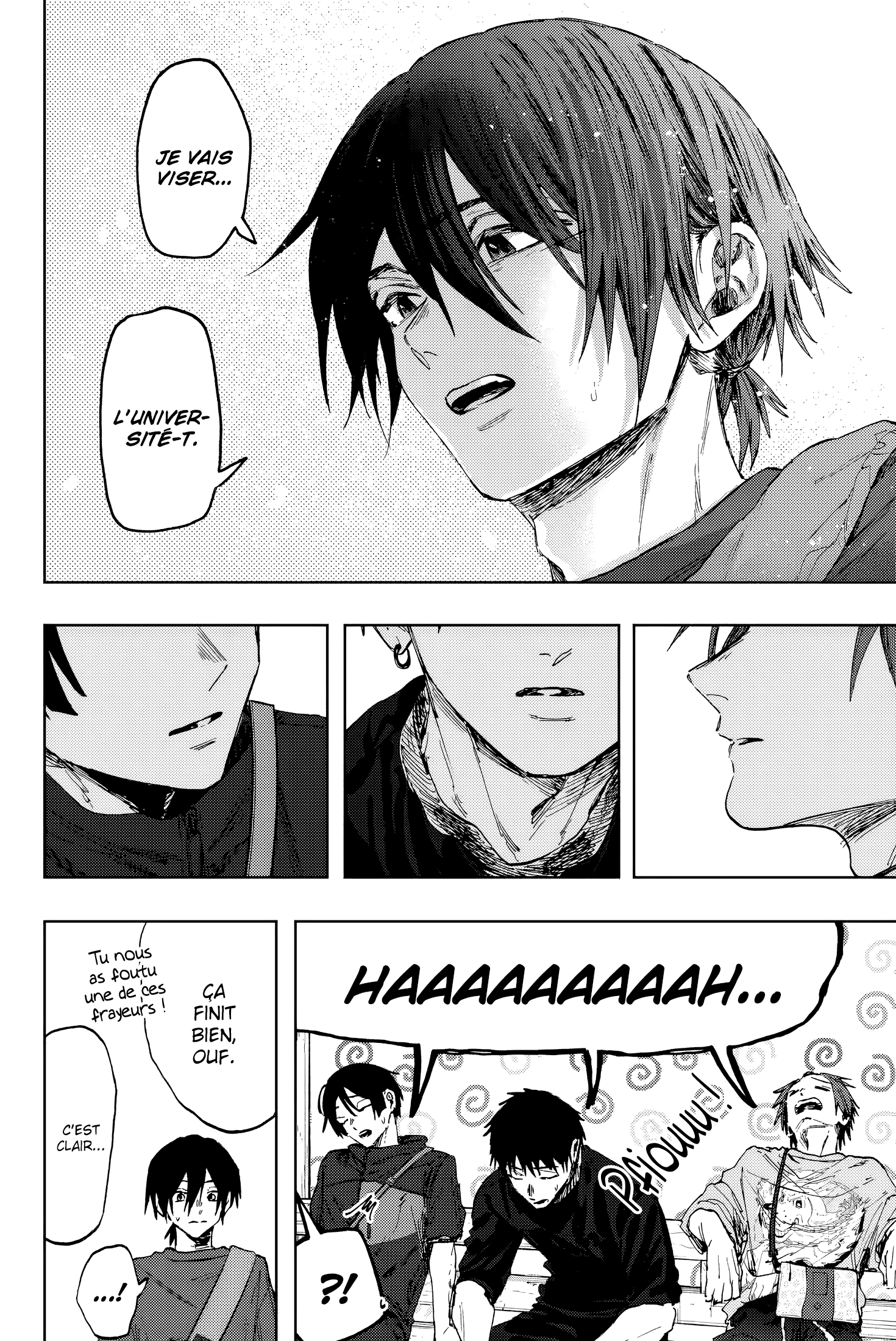 Read Kaoru Hana wa Rin to Saku FR Manga Online