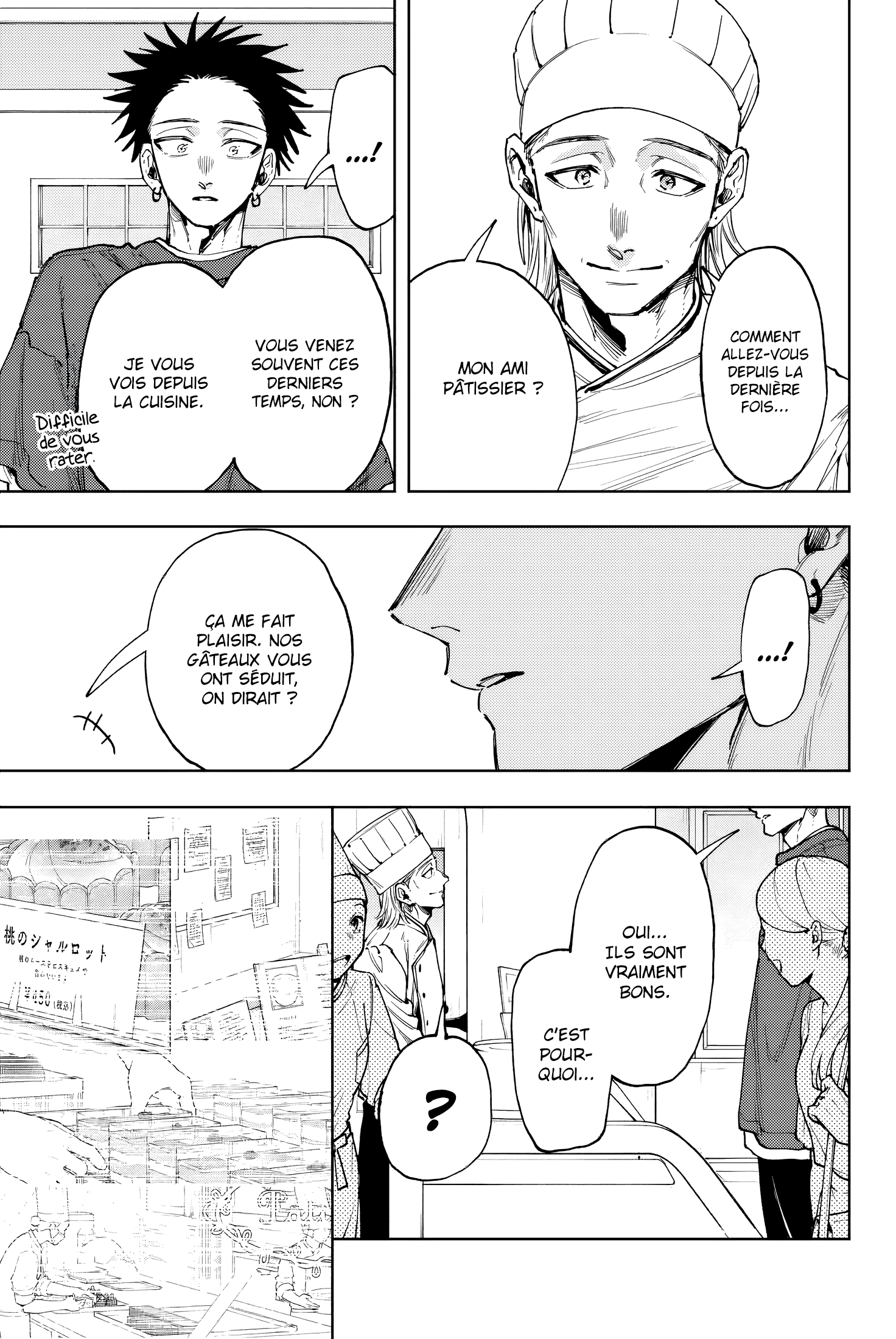 Read Kaoru Hana wa Rin to Saku FR Manga Online