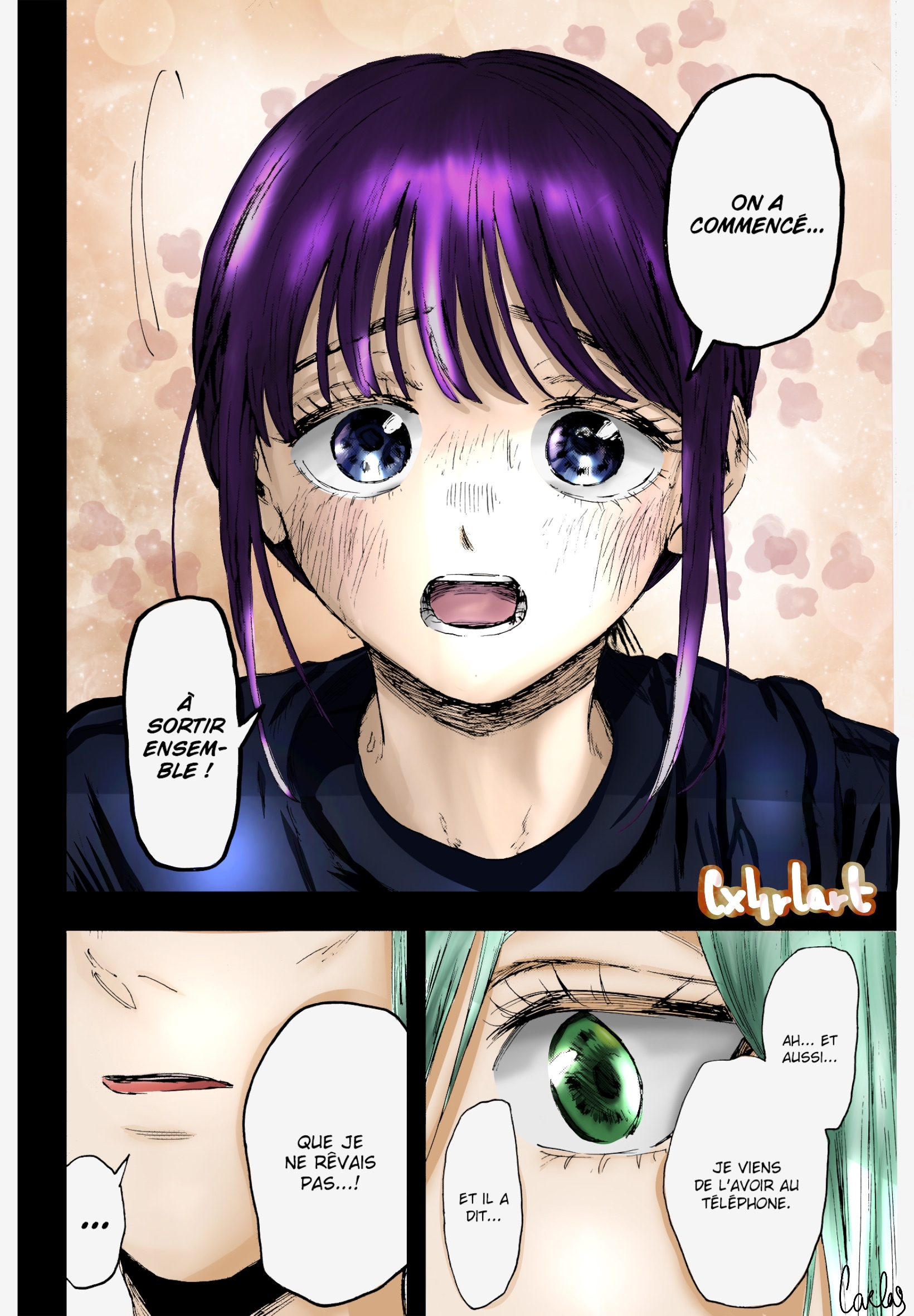 Read Kaoru Hana wa Rin to Saku FR Manga Online