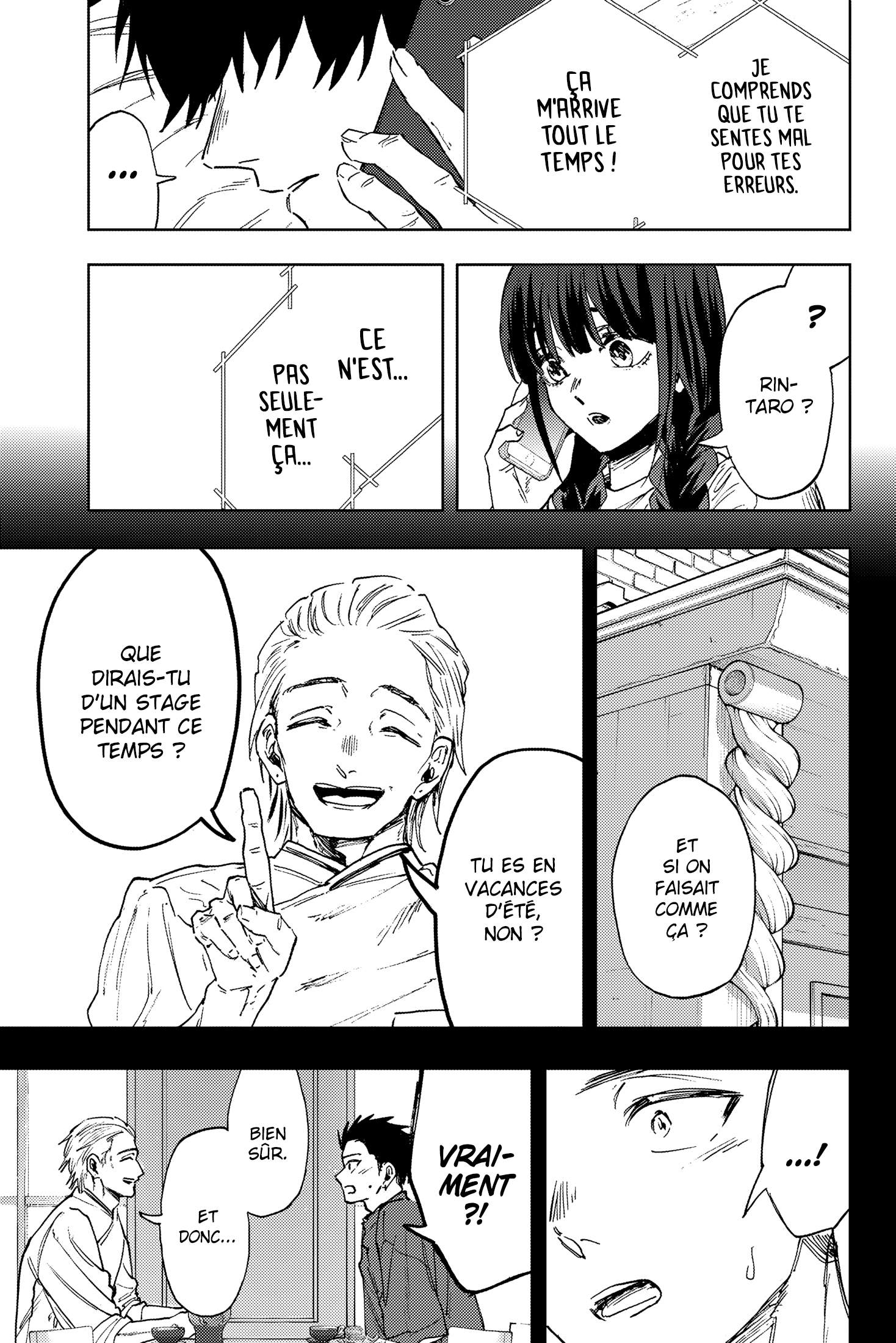 Read Kaoru Hana wa Rin to Saku FR Manga Online