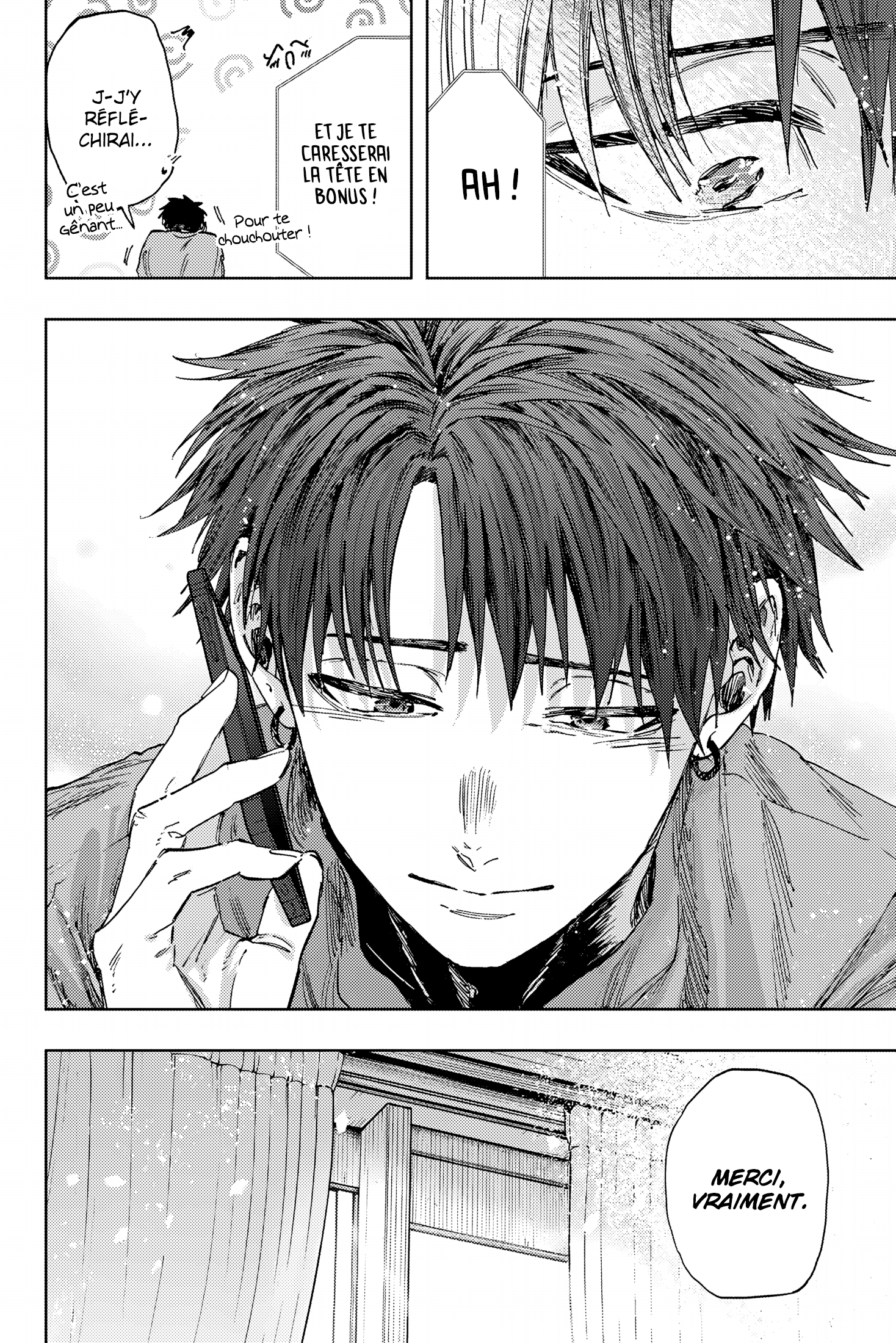 Read Kaoru Hana wa Rin to Saku FR Manga Online