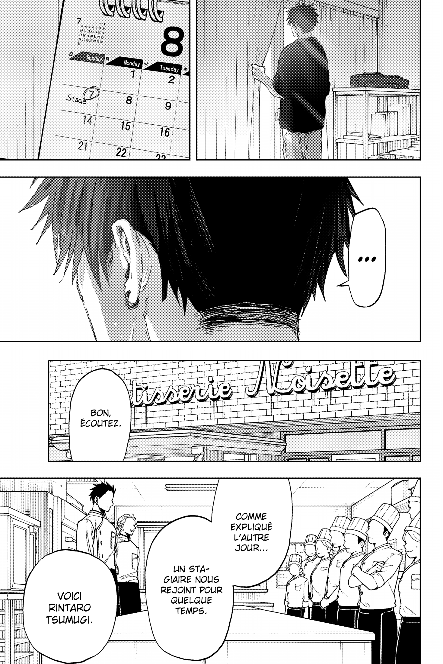 Read Kaoru Hana wa Rin to Saku FR Manga Online
