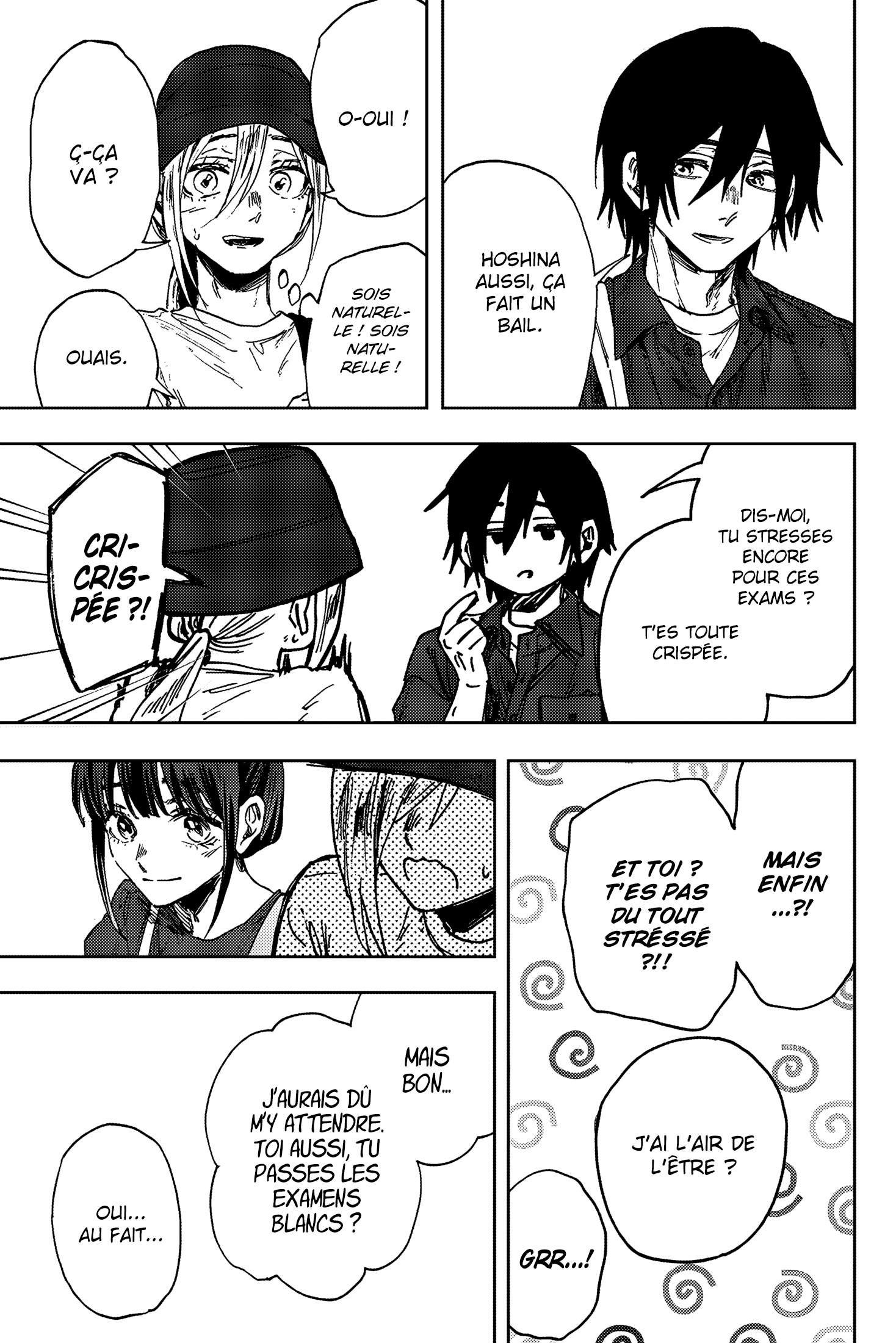Read Kaoru Hana wa Rin to Saku FR Manga Online