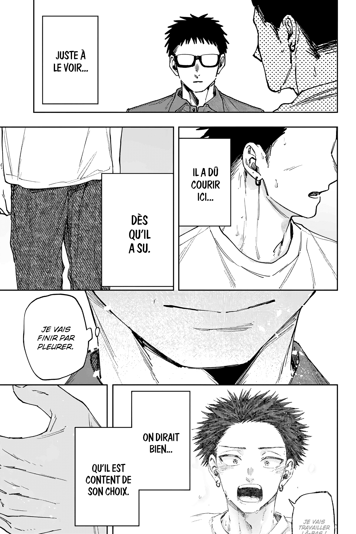 Read Kaoru Hana wa Rin to Saku FR Manga Online