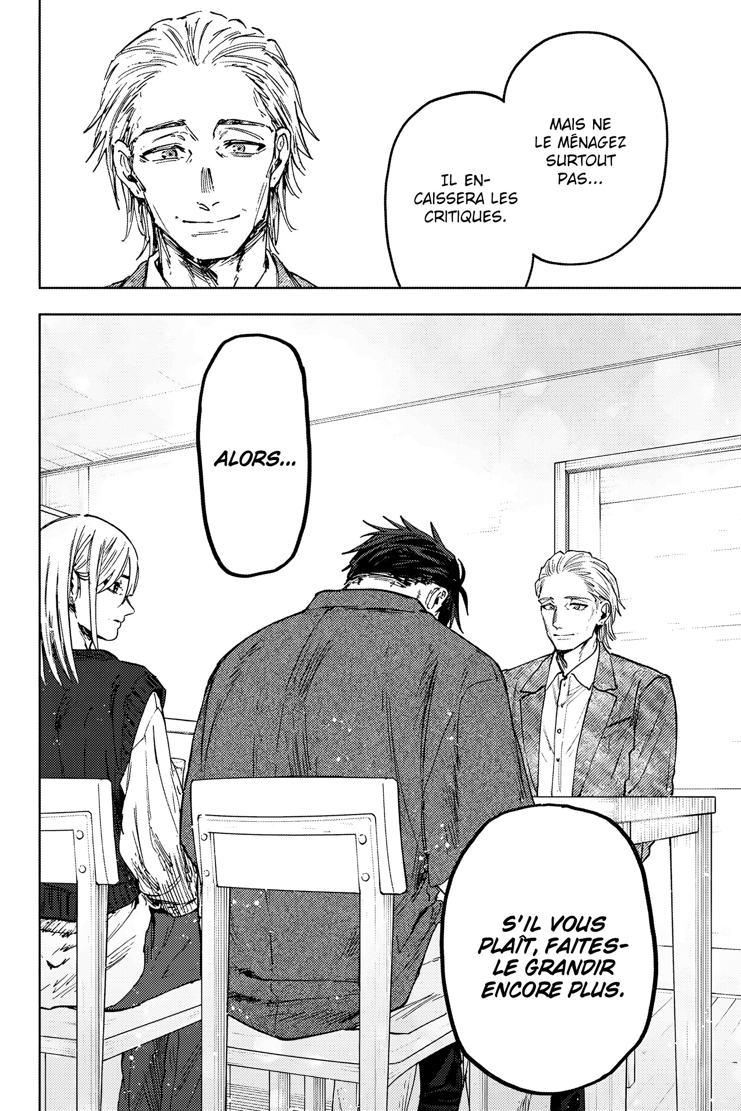 Read Kaoru Hana wa Rin to Saku FR Manga Online