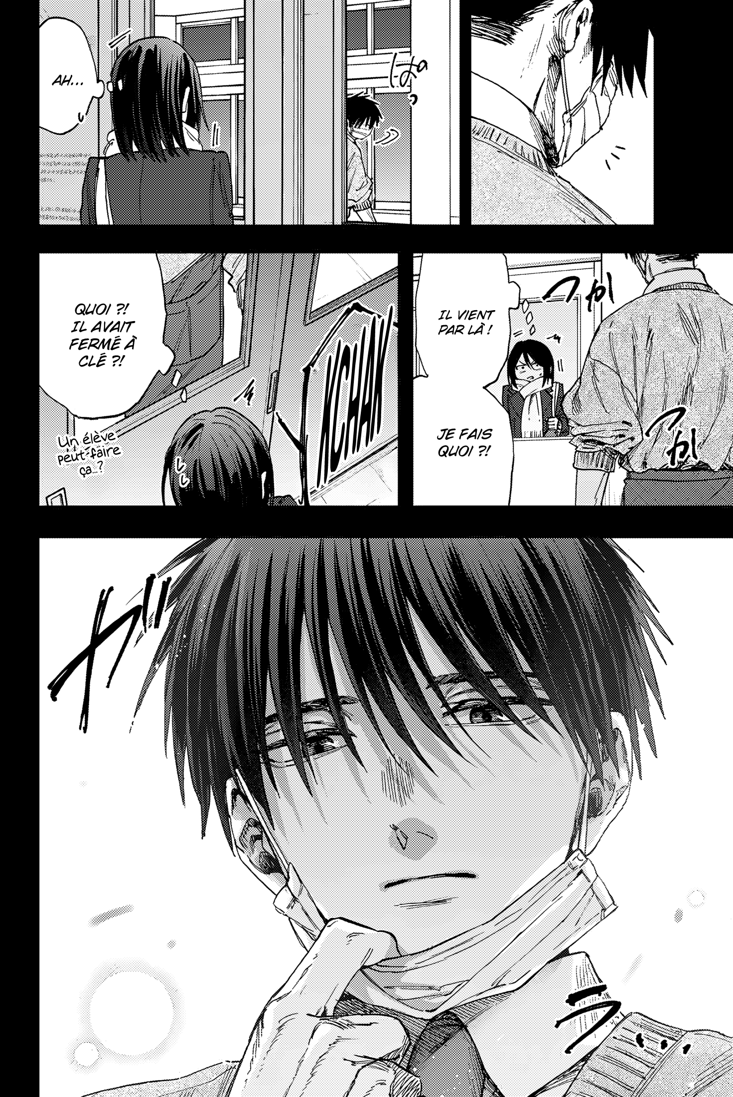Read Kaoru Hana wa Rin to Saku FR Manga Online