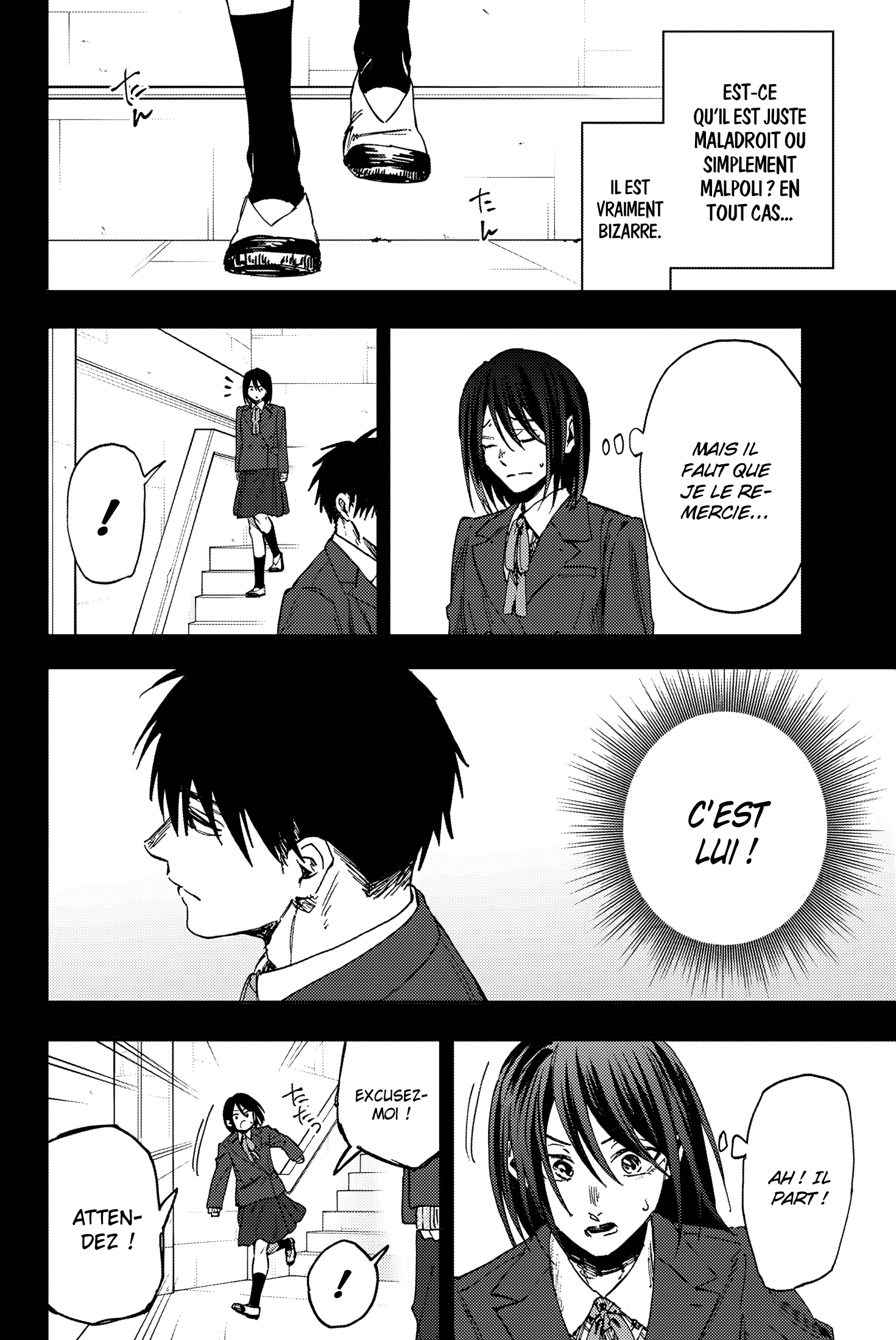 Read Kaoru Hana wa Rin to Saku FR Manga Online
