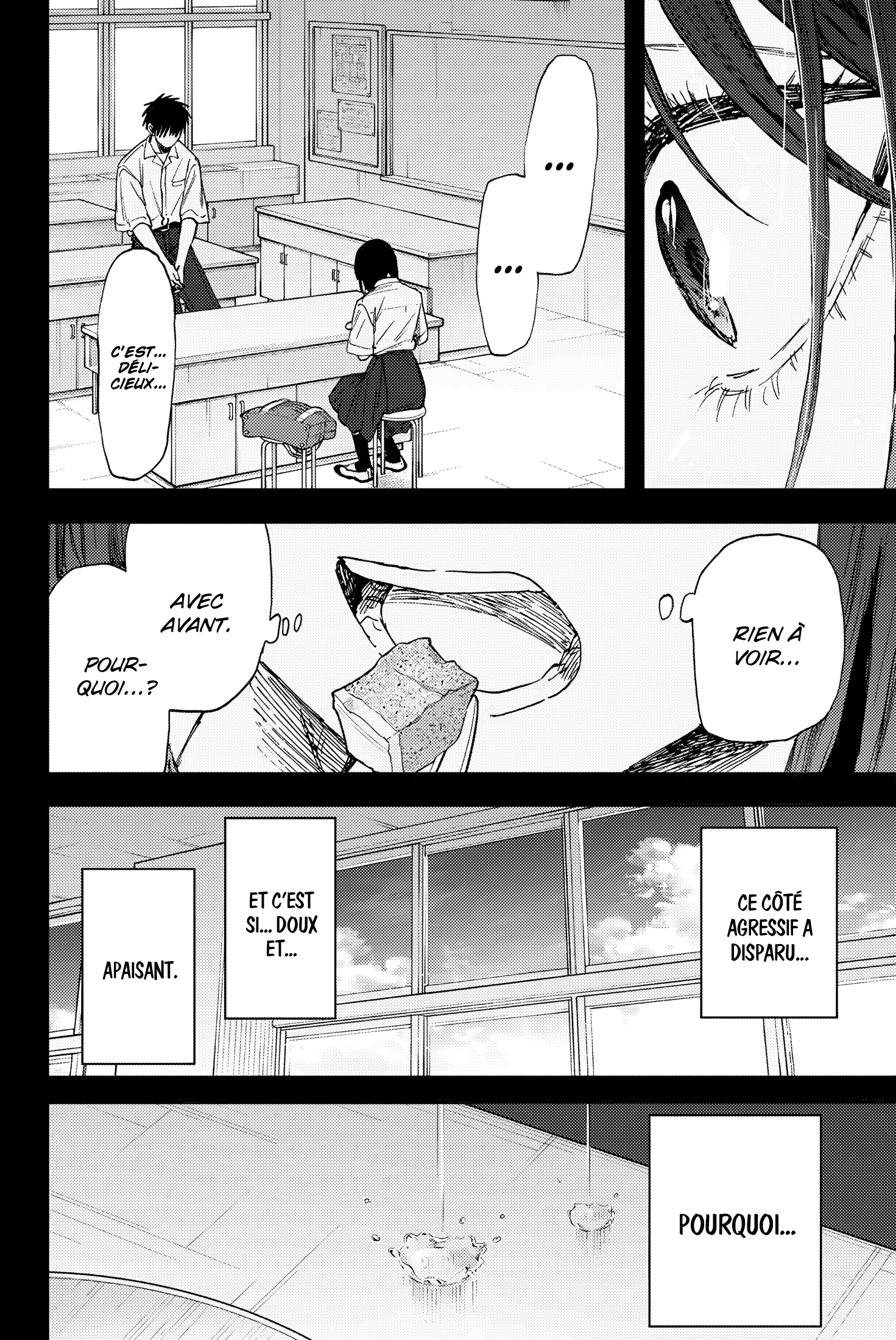 Read Kaoru Hana wa Rin to Saku FR Manga Online