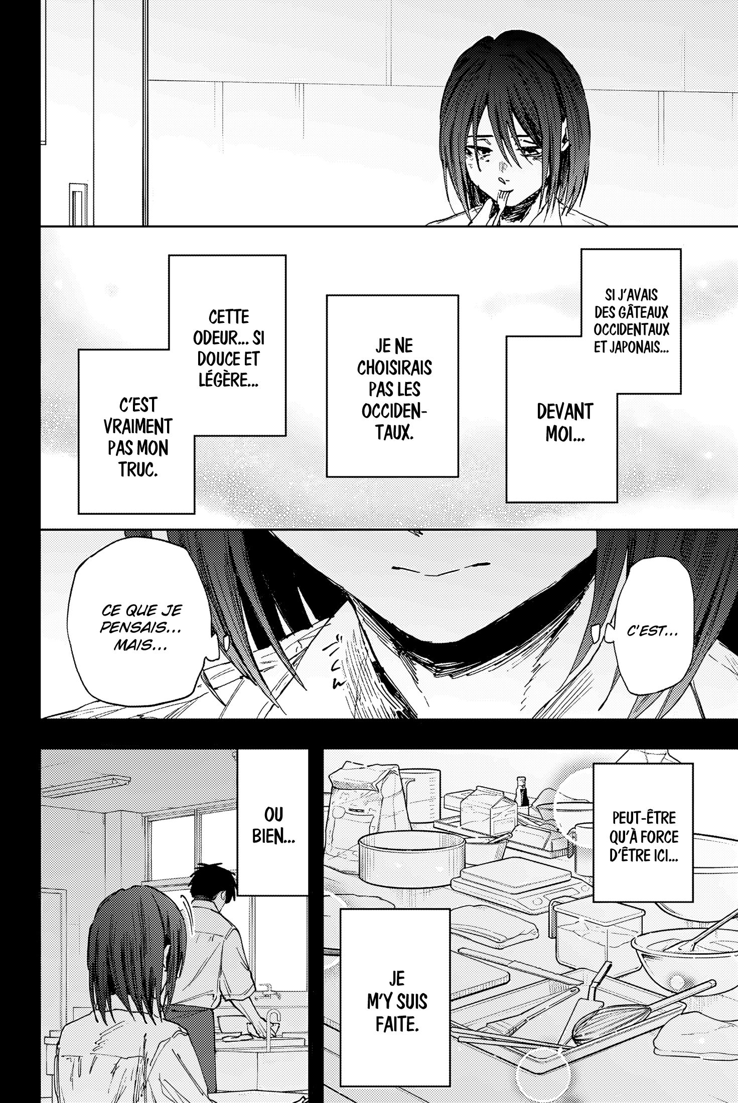 Read Kaoru Hana wa Rin to Saku FR Manga Online