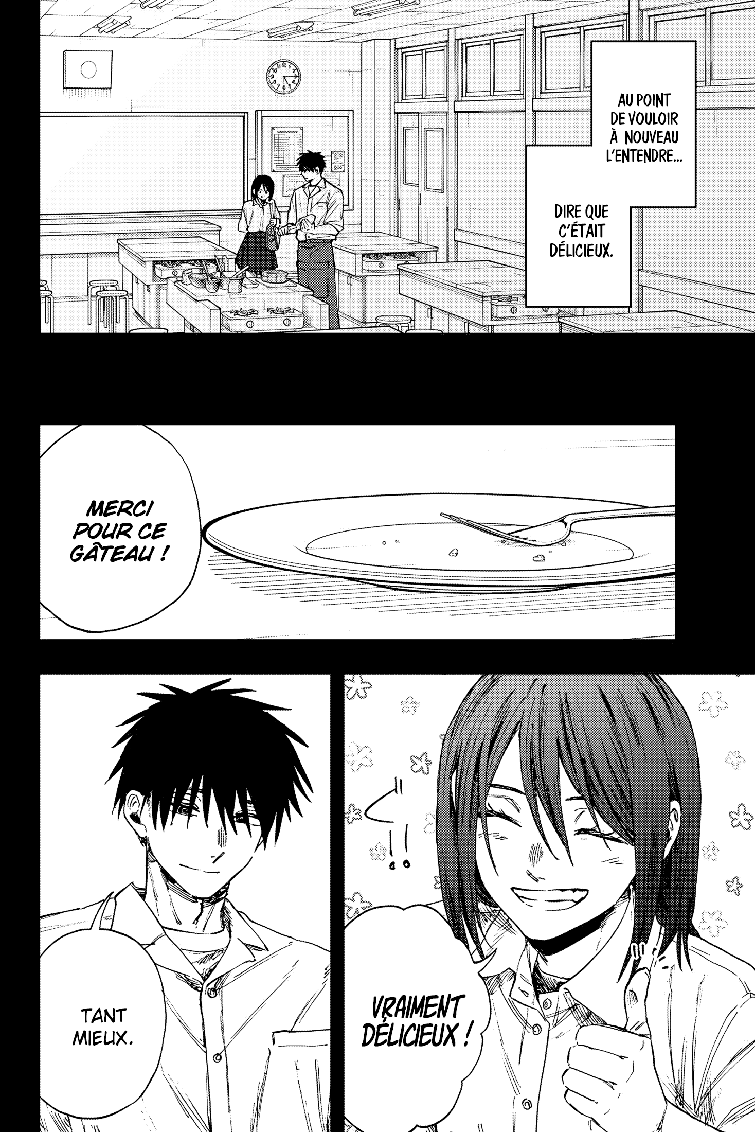 Read Kaoru Hana wa Rin to Saku FR Manga Online