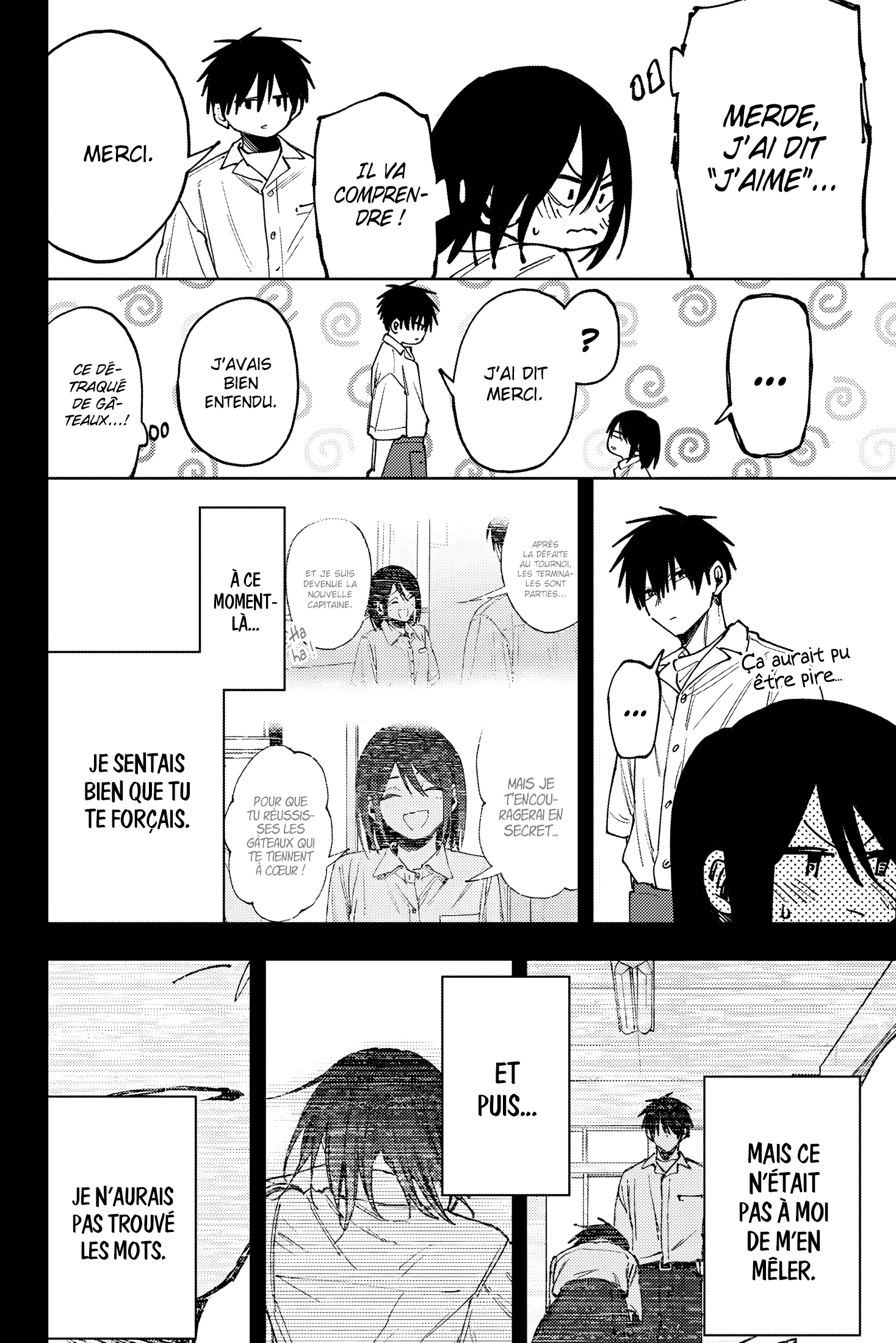Read Kaoru Hana wa Rin to Saku FR Manga Online