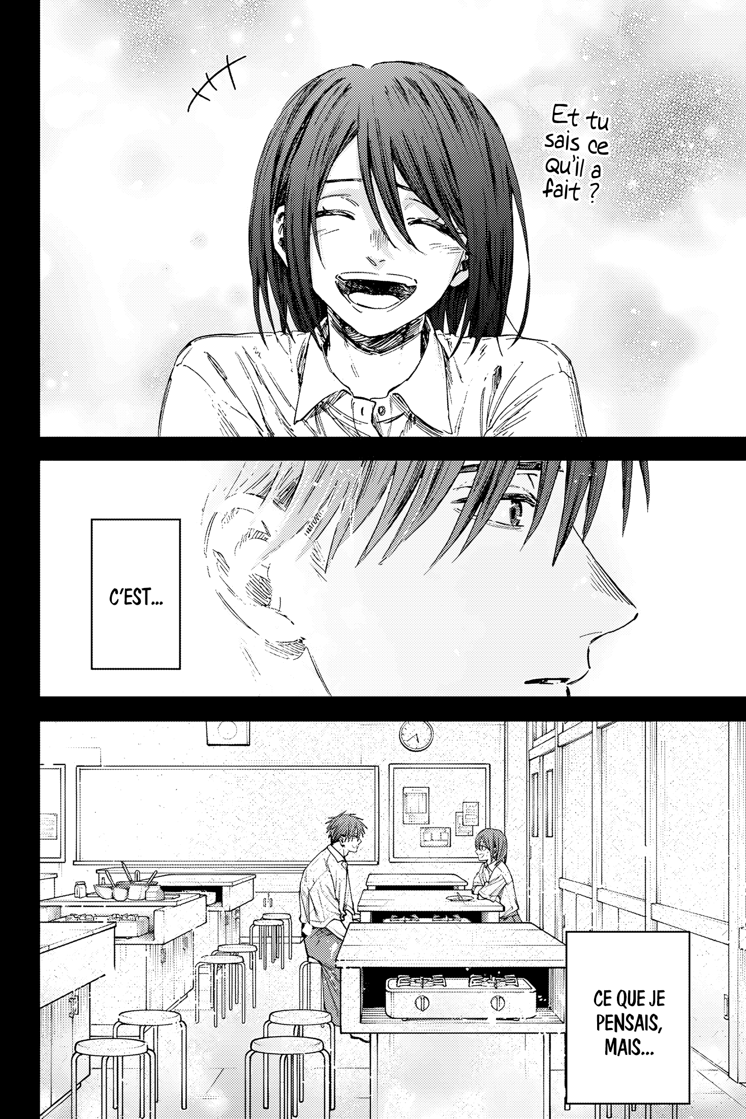 Read Kaoru Hana wa Rin to Saku FR Manga Online