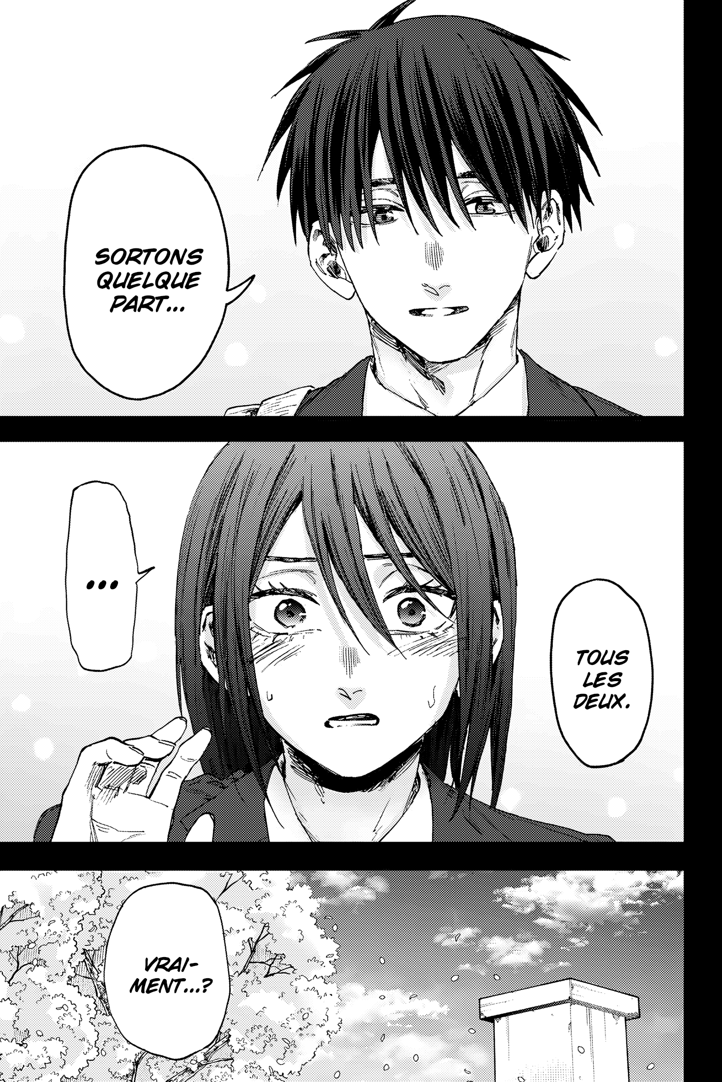 Read Kaoru Hana wa Rin to Saku FR Manga Online