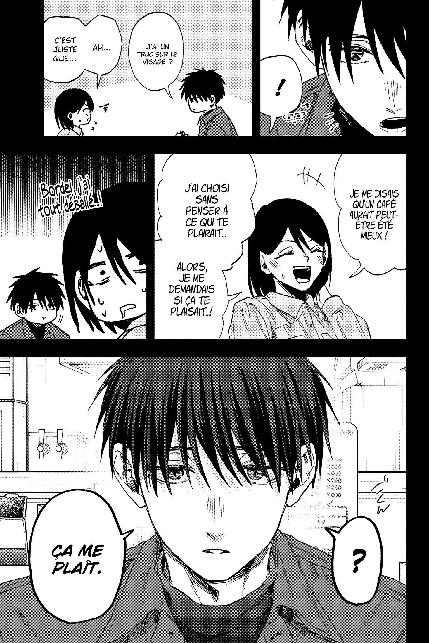 Read Kaoru Hana wa Rin to Saku FR Manga Online