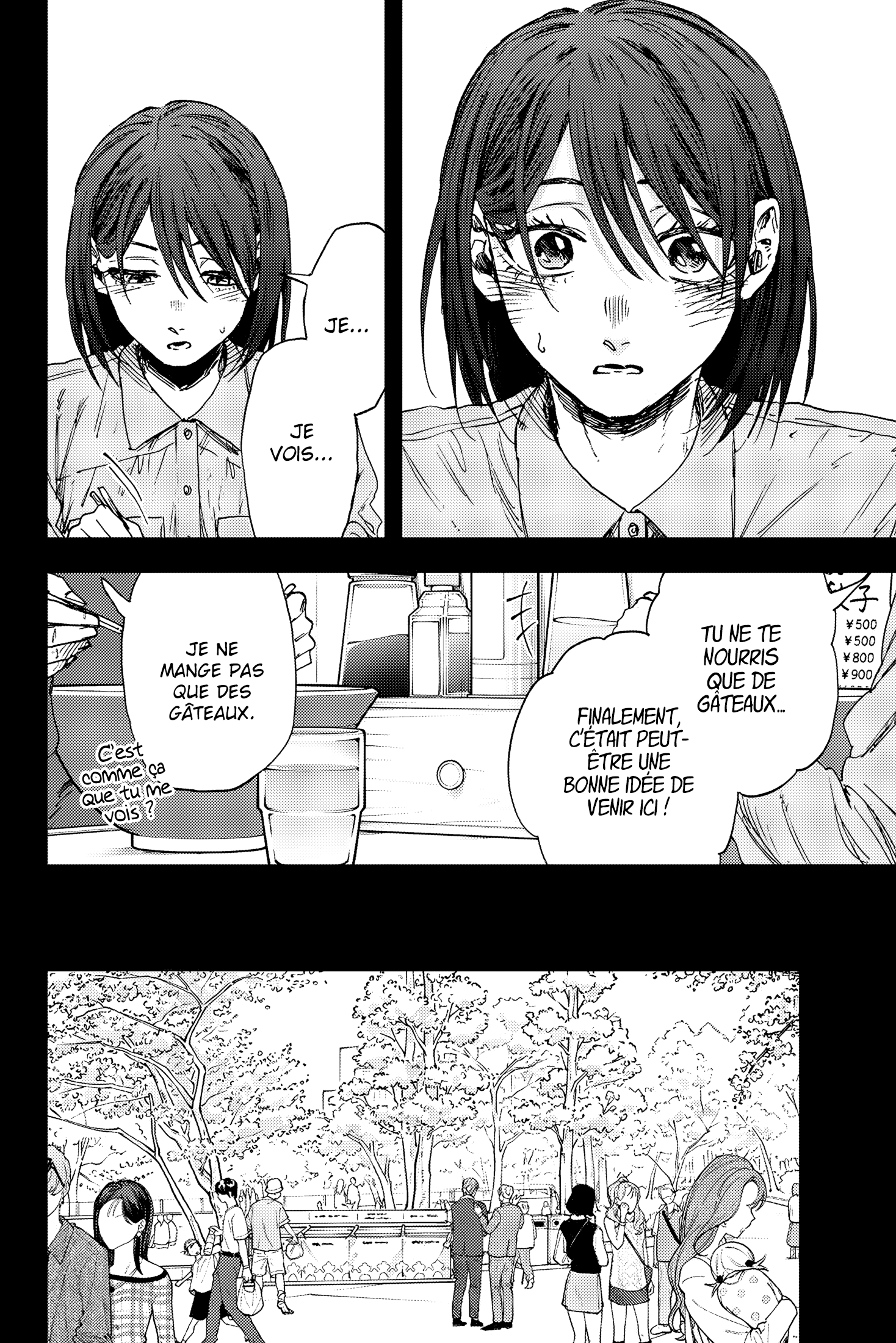 Read Kaoru Hana wa Rin to Saku FR Manga Online