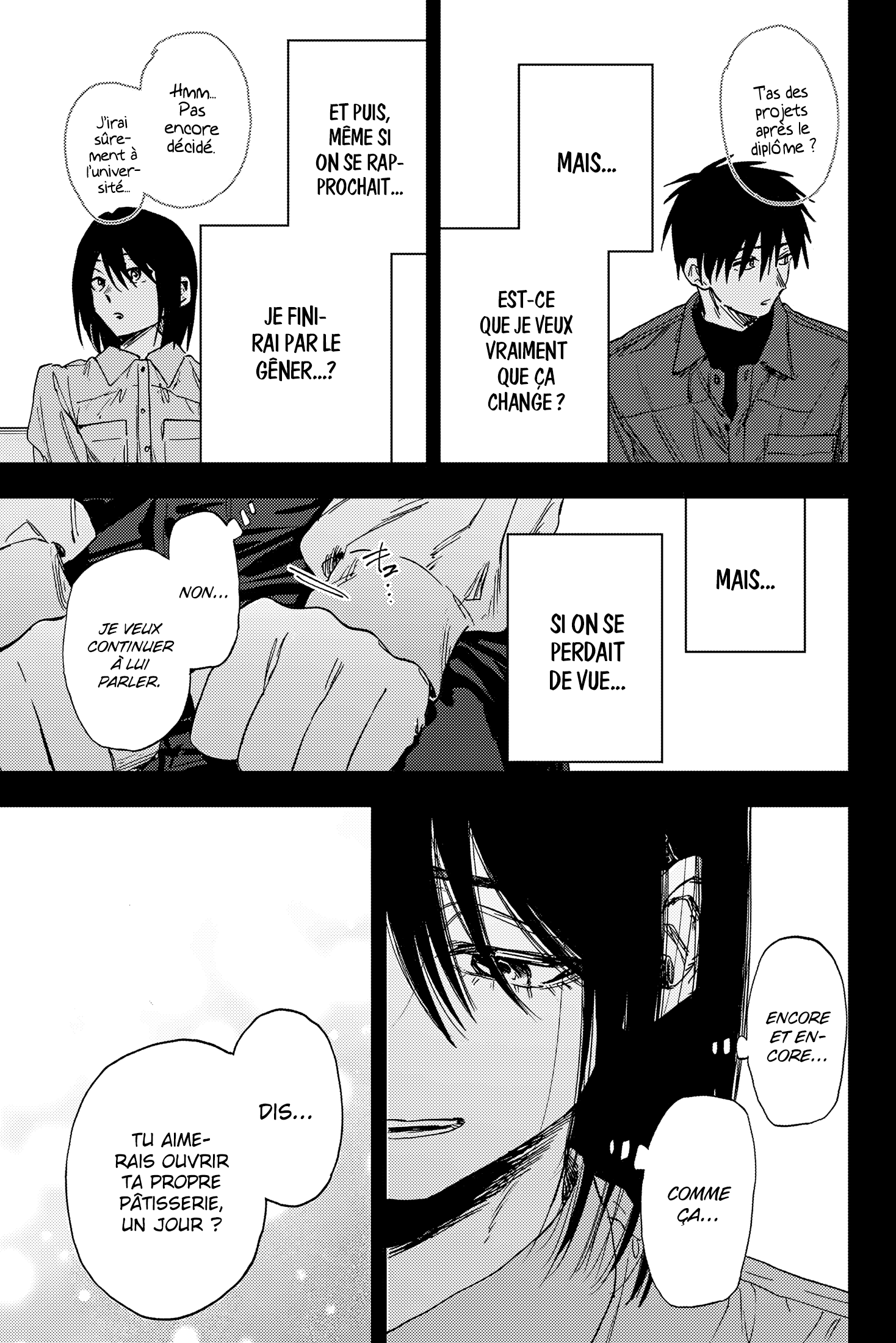 Read Kaoru Hana wa Rin to Saku FR Manga Online