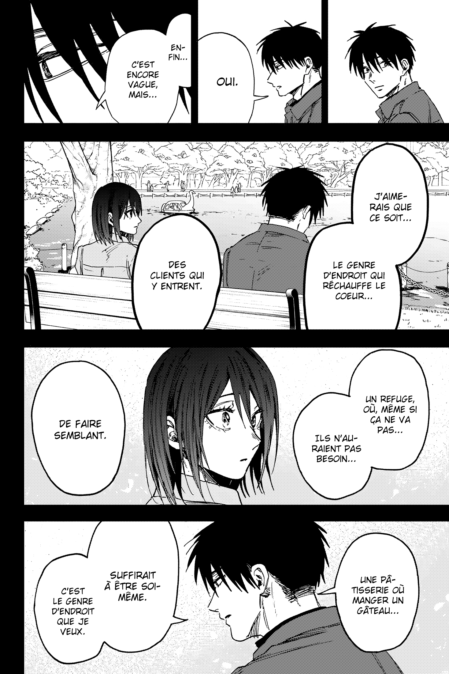 Read Kaoru Hana wa Rin to Saku FR Manga Online