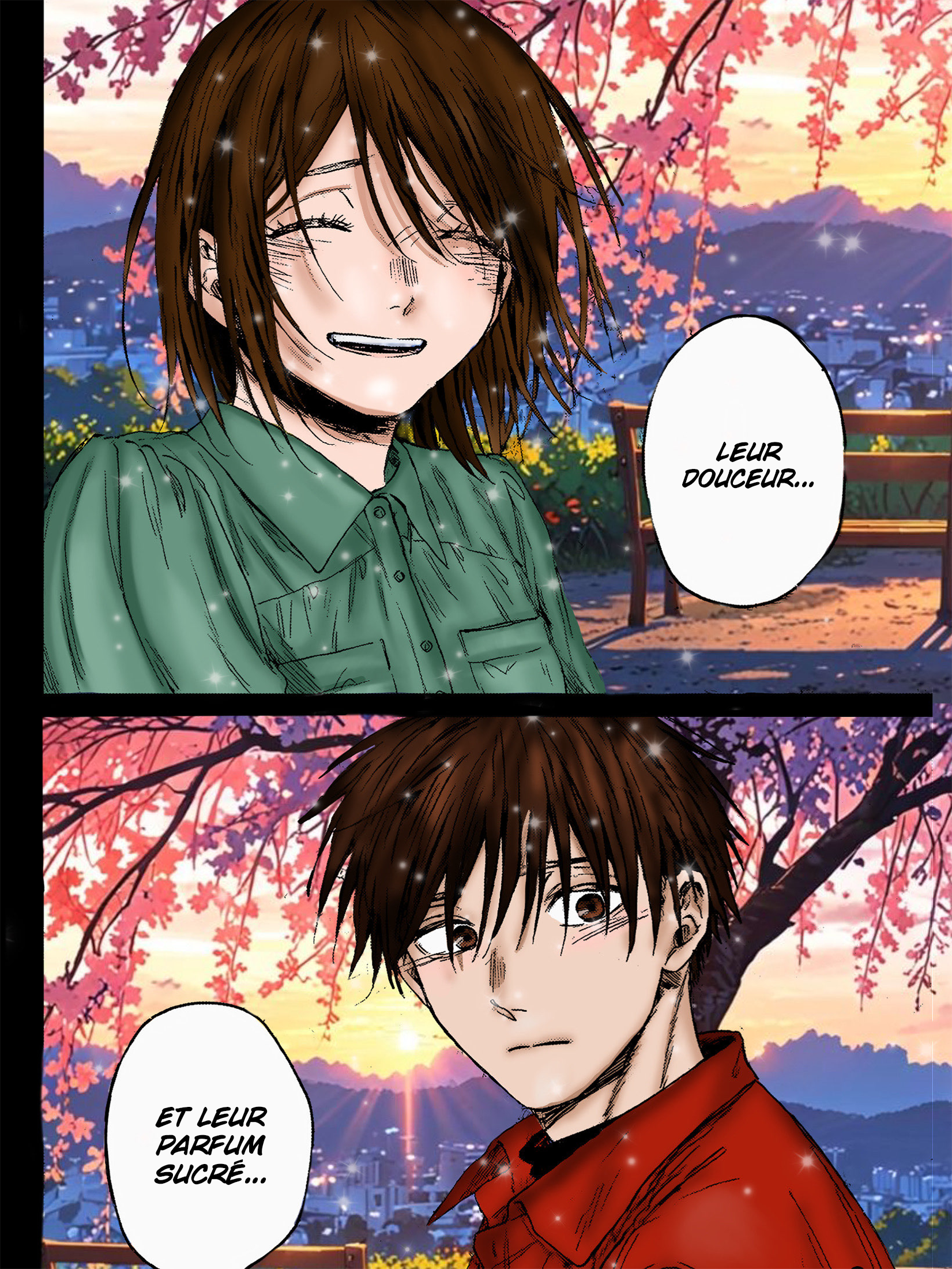 Read Kaoru Hana wa Rin to Saku FR Manga Online