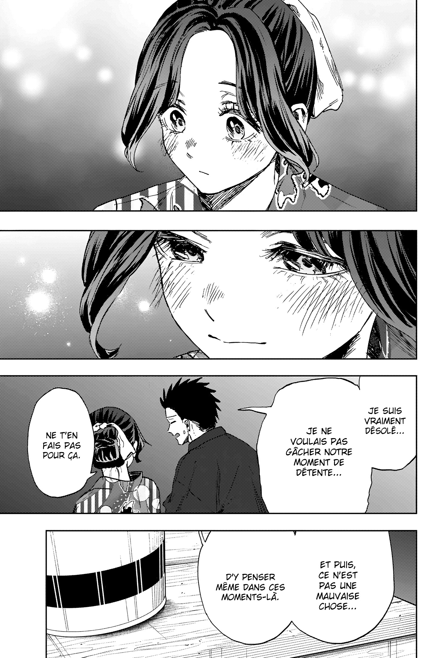Read Kaoru Hana wa Rin to Saku FR Manga Online
