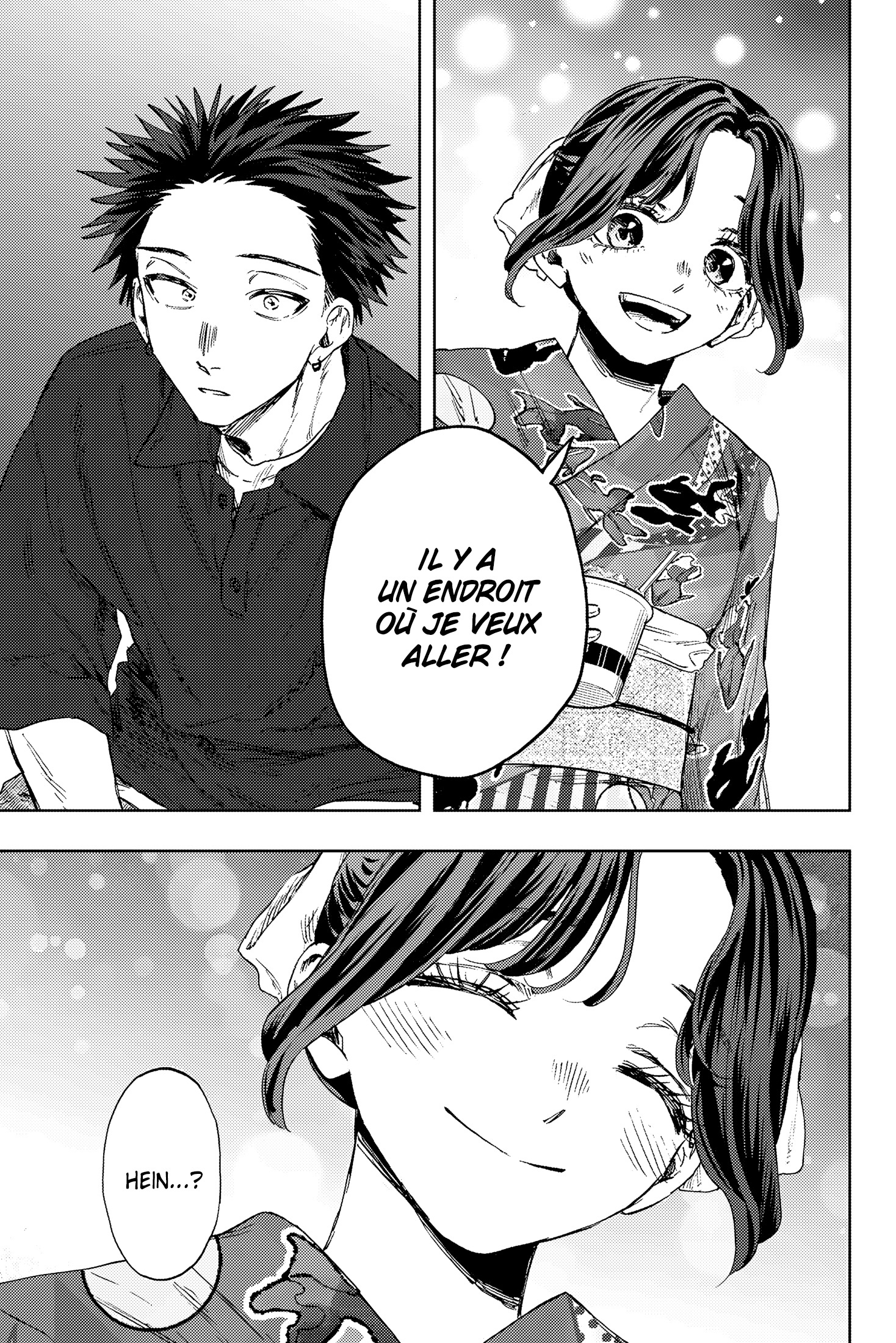 Read Kaoru Hana wa Rin to Saku FR Manga Online