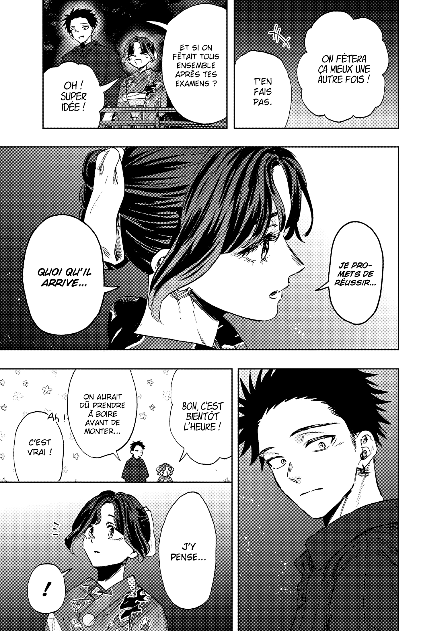 Read Kaoru Hana wa Rin to Saku FR Manga Online