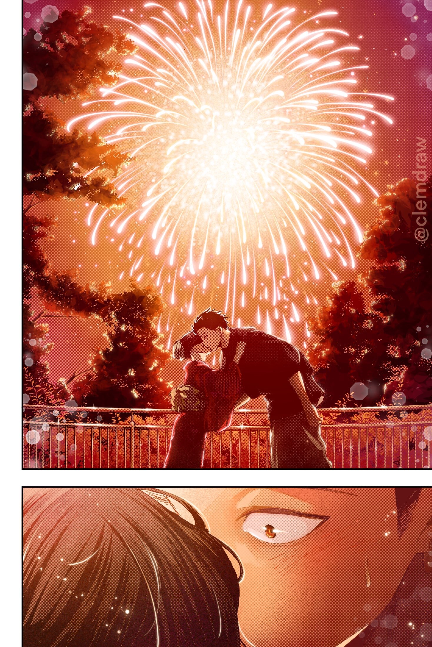 Read Kaoru Hana wa Rin to Saku FR Manga Online