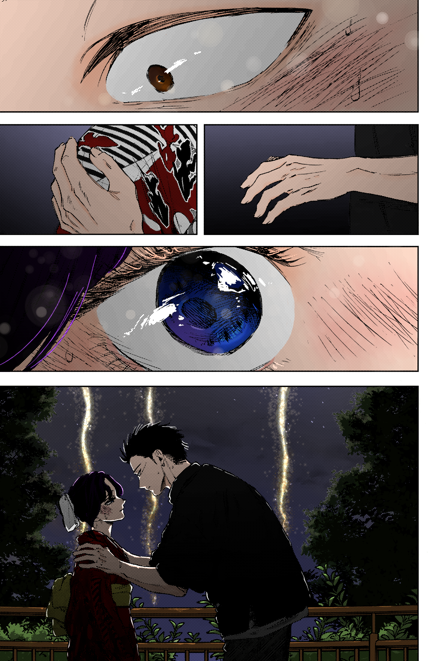 Read Kaoru Hana wa Rin to Saku FR Manga Online