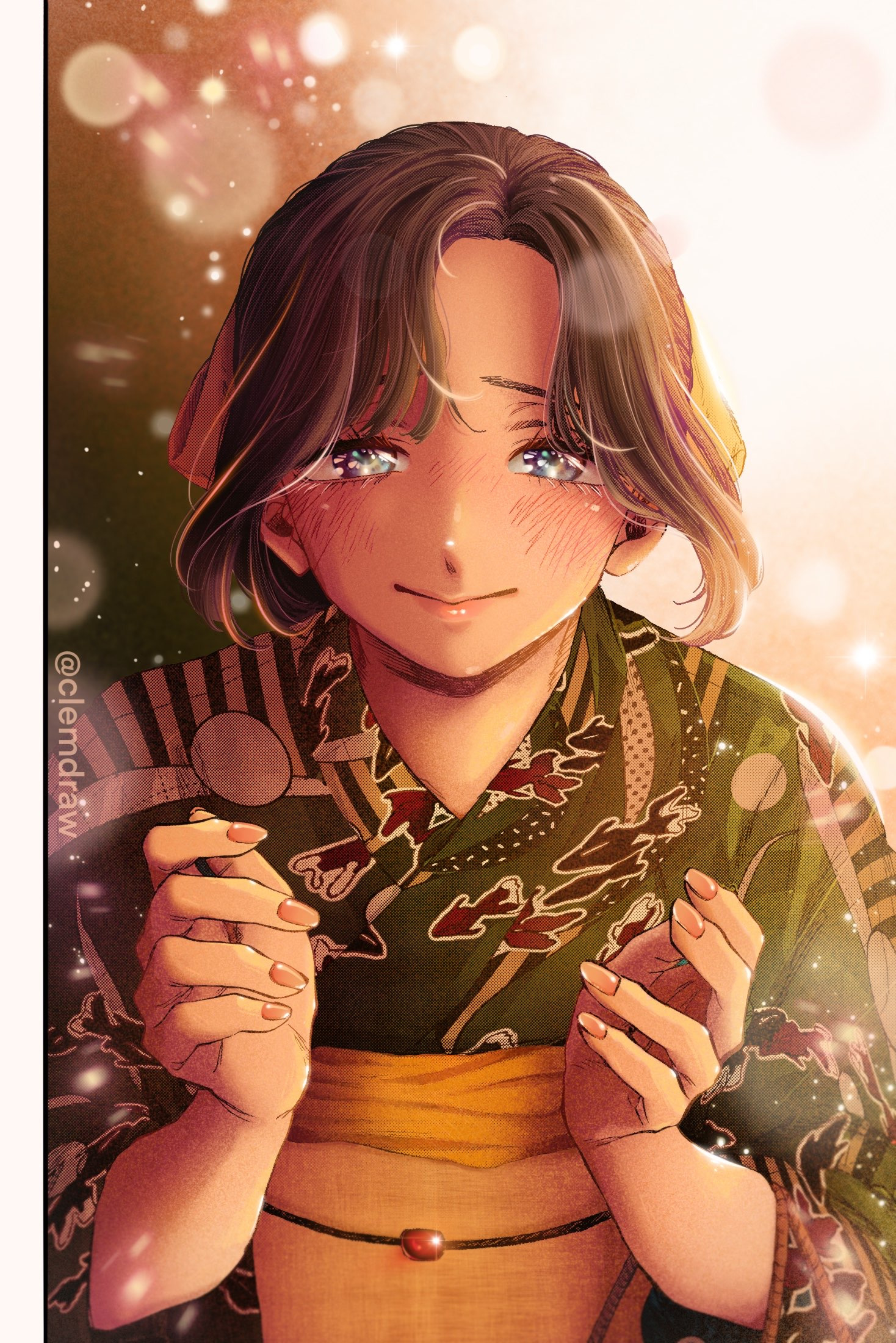 Read Kaoru Hana wa Rin to Saku FR Manga Online