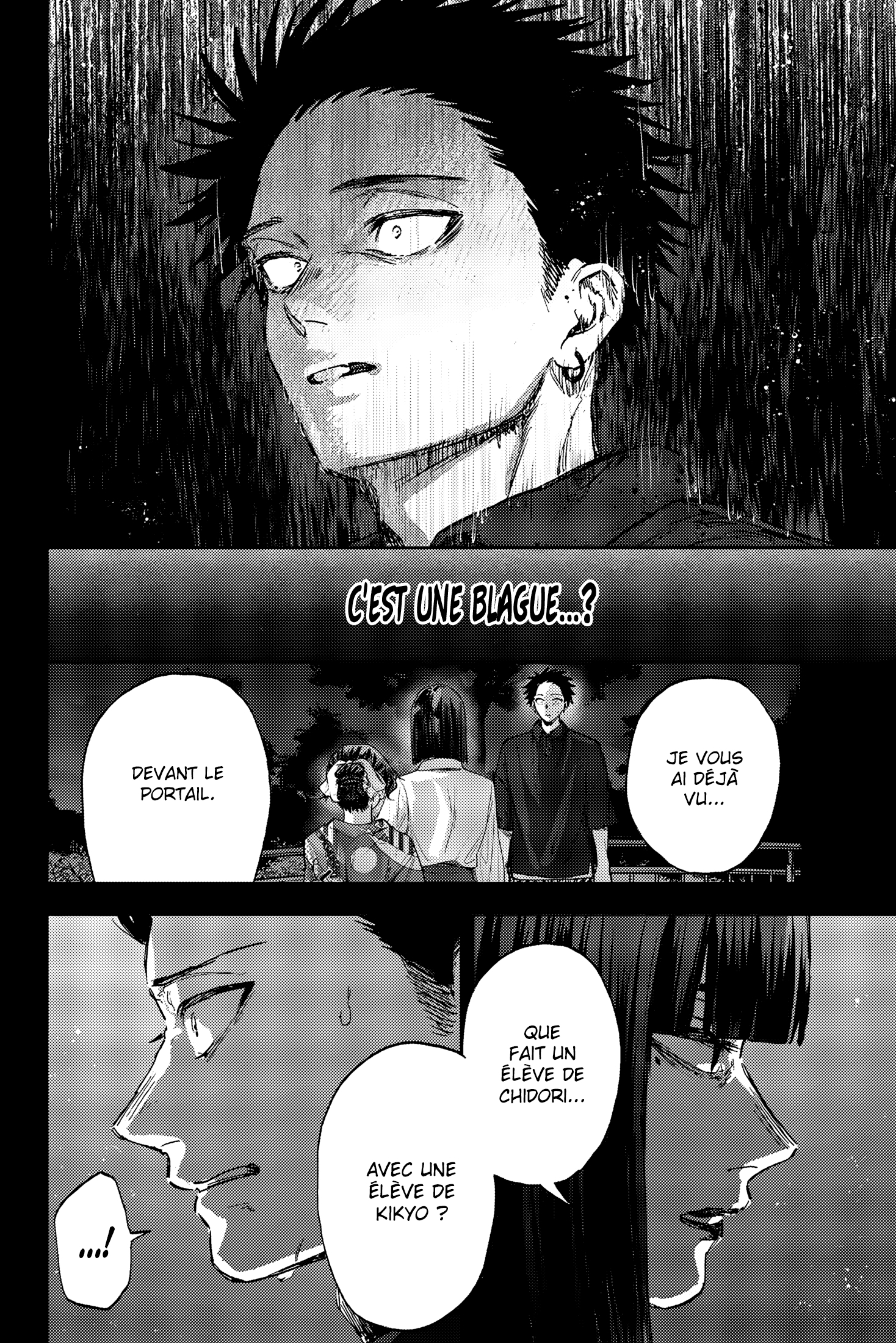 Read Kaoru Hana wa Rin to Saku FR Manga Online