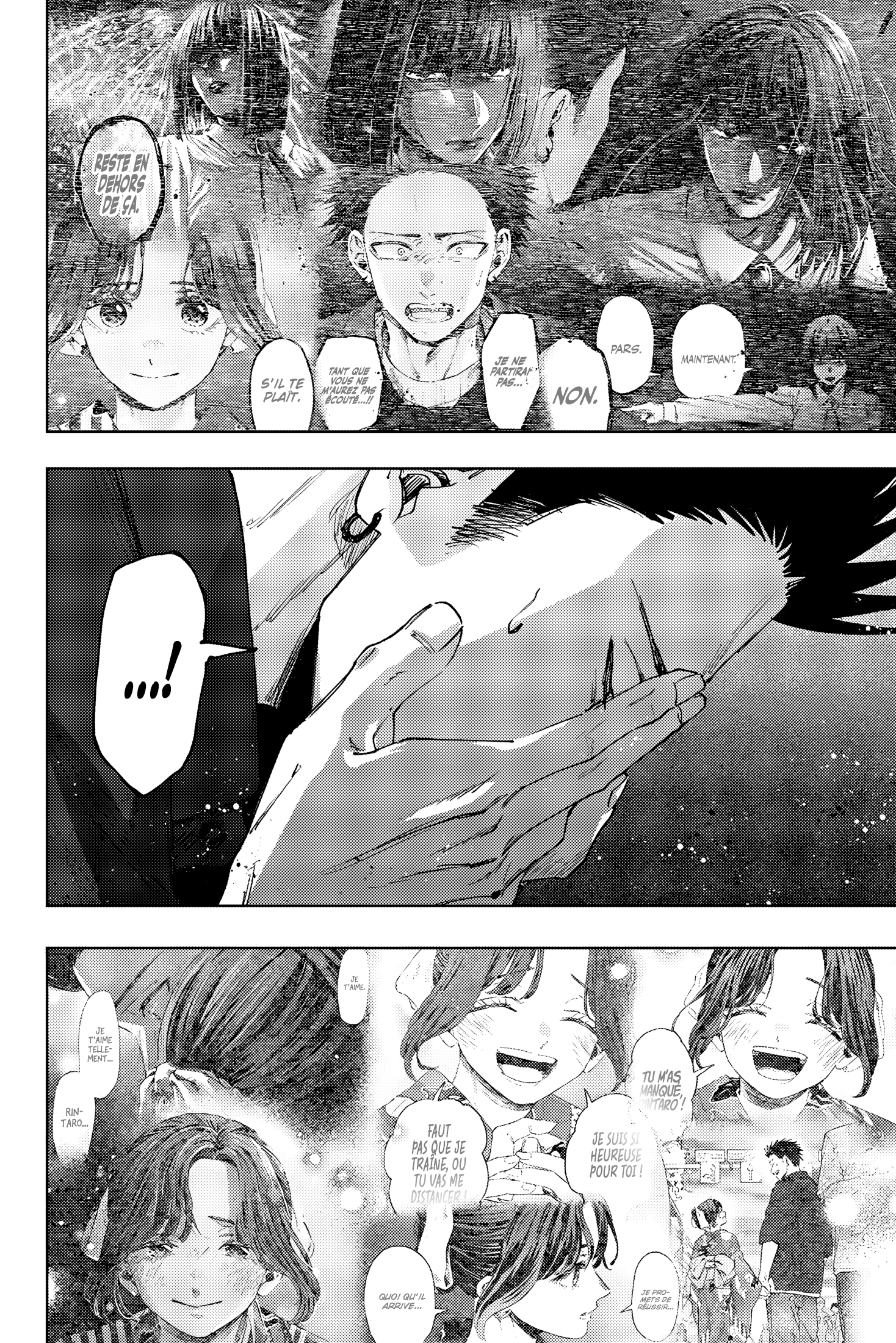 Read Kaoru Hana wa Rin to Saku FR Manga Online