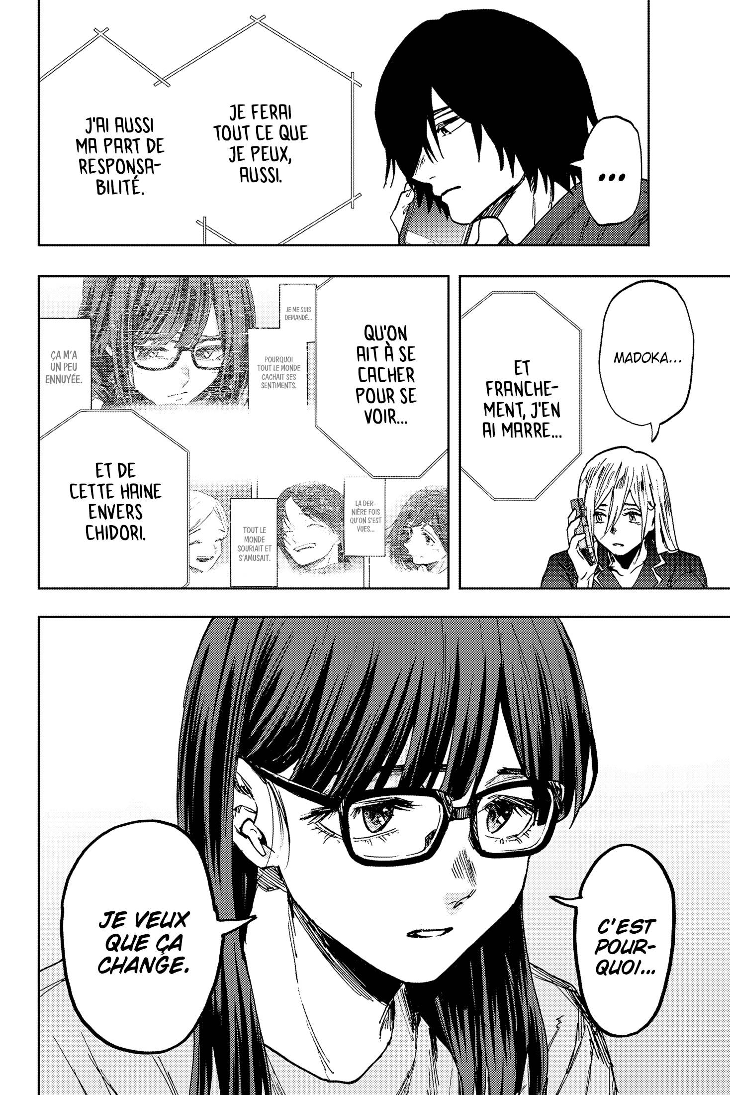 Read Kaoru Hana wa Rin to Saku FR Manga Online