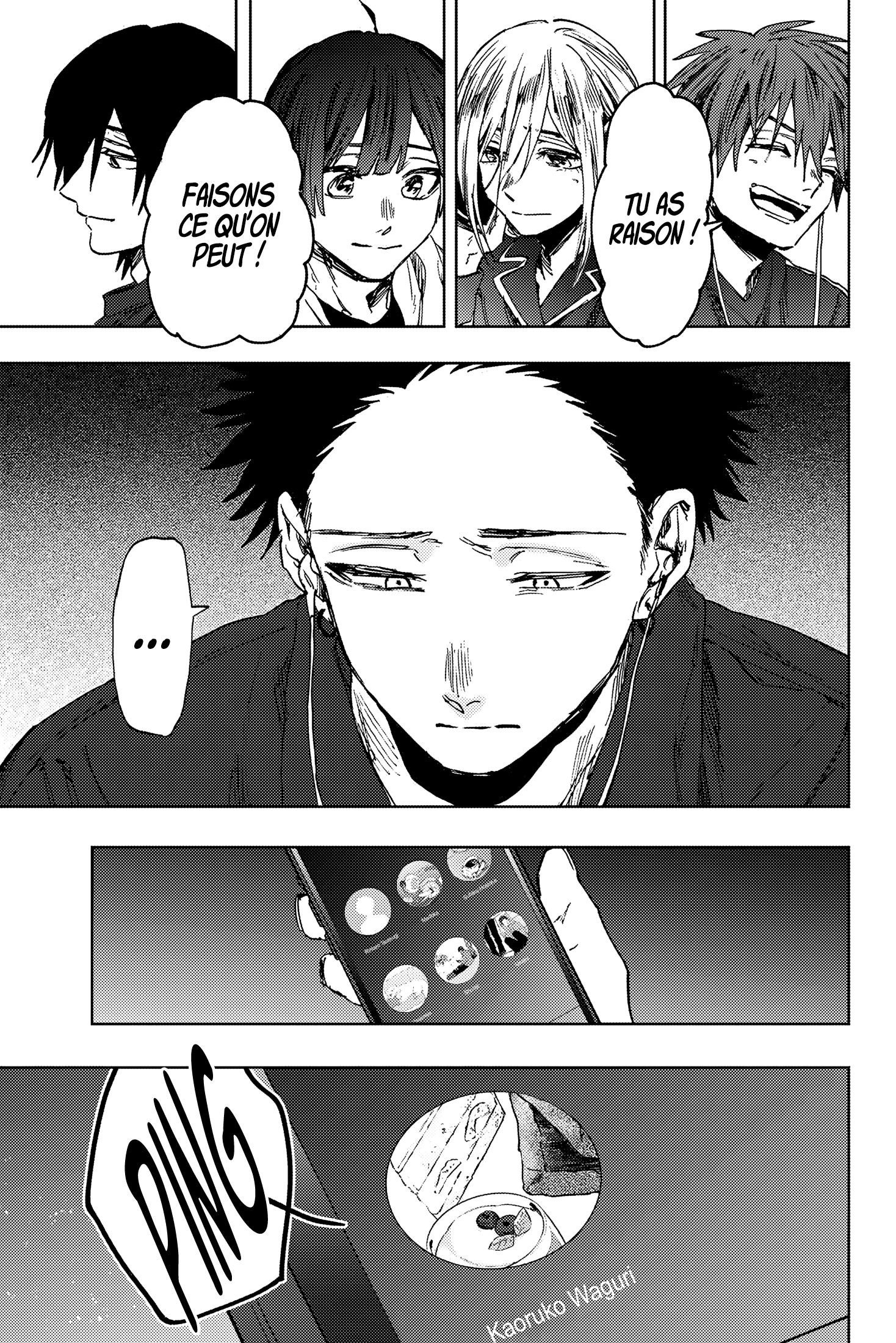 Read Kaoru Hana wa Rin to Saku FR Manga Online