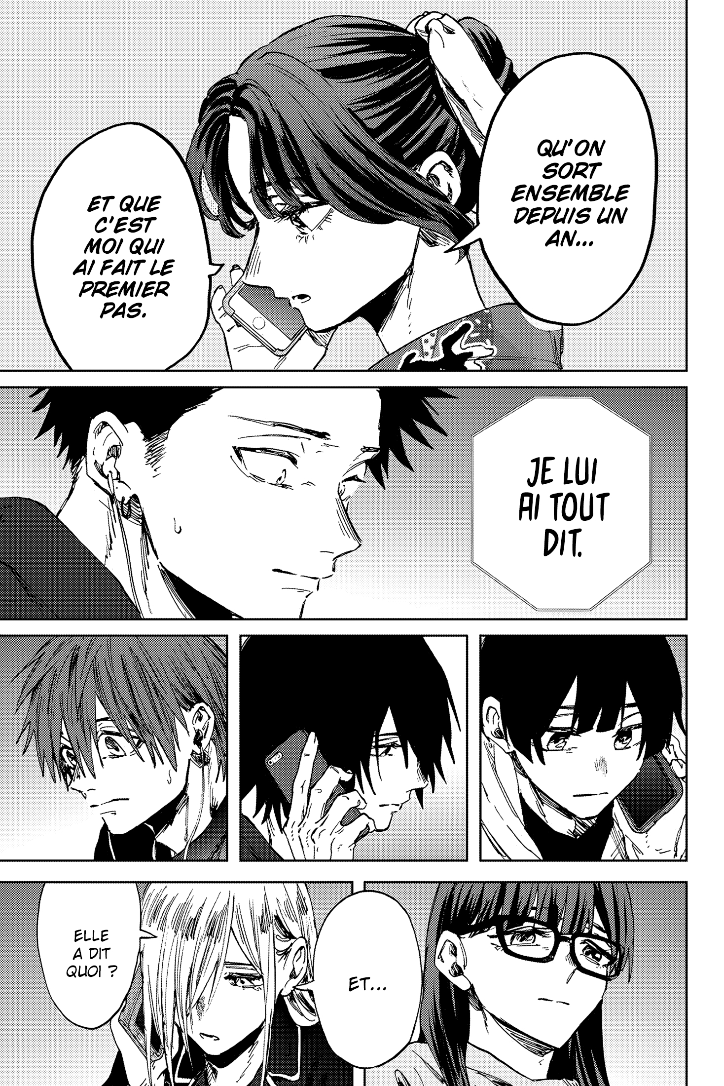 Read Kaoru Hana wa Rin to Saku FR Manga Online