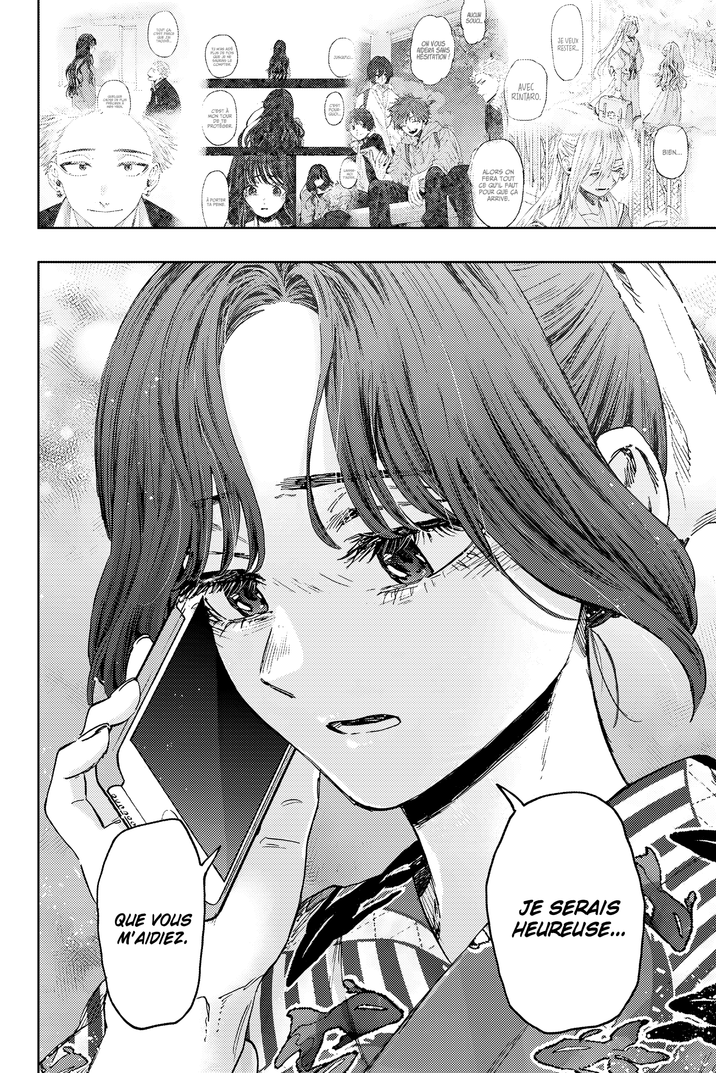 Read Kaoru Hana wa Rin to Saku FR Manga Online