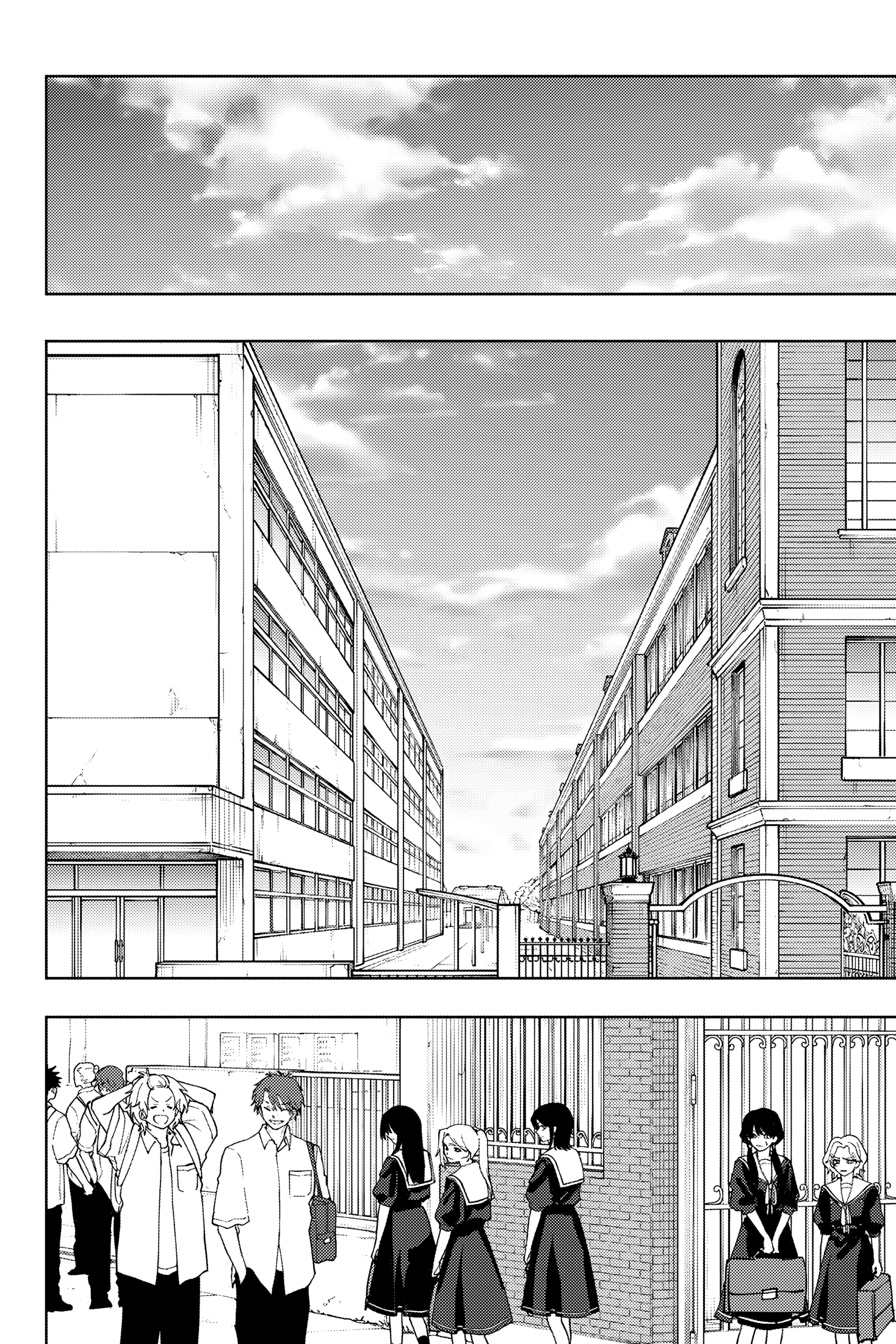 Read Kaoru Hana wa Rin to Saku FR Manga Online