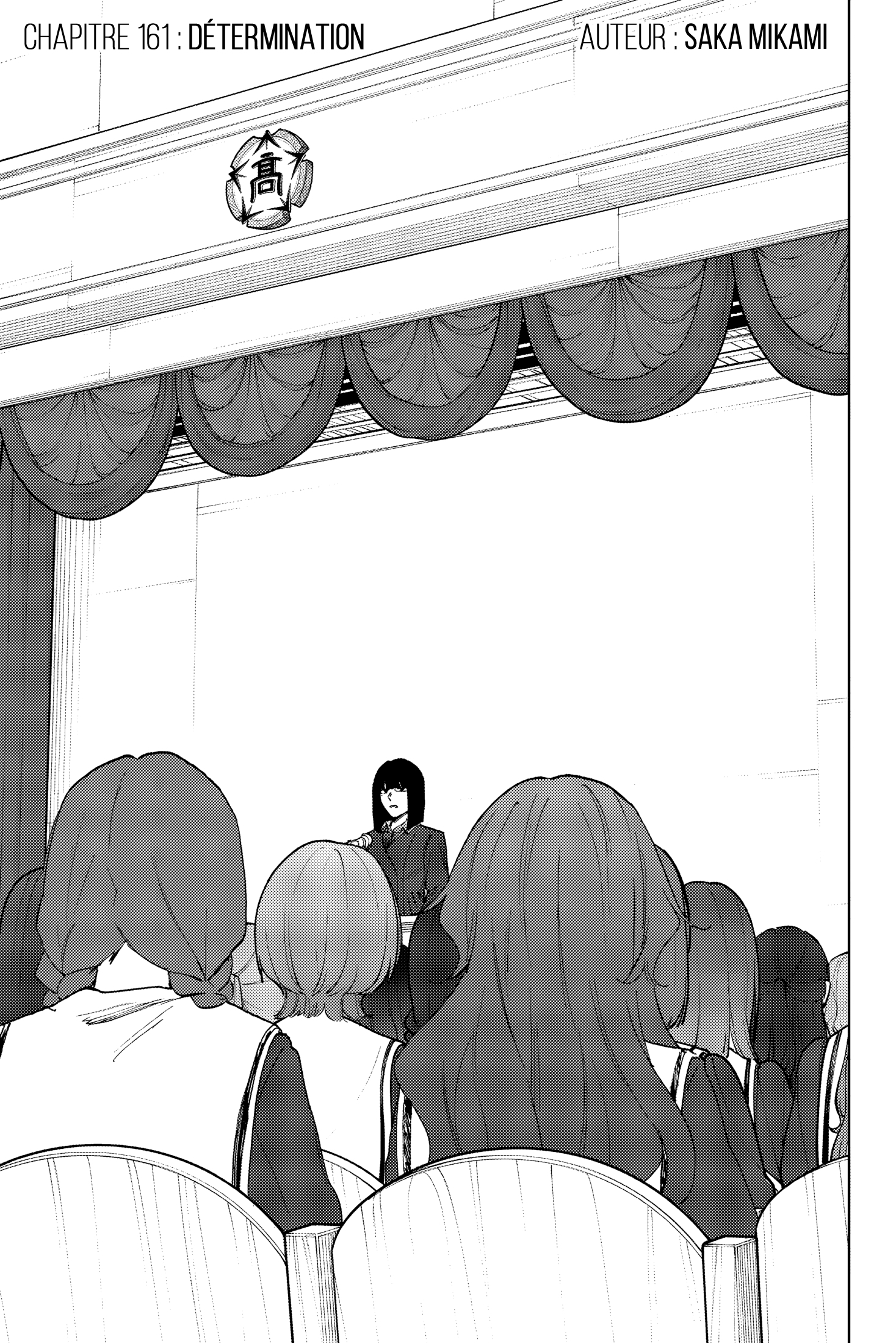 Read Kaoru Hana wa Rin to Saku FR Manga Online