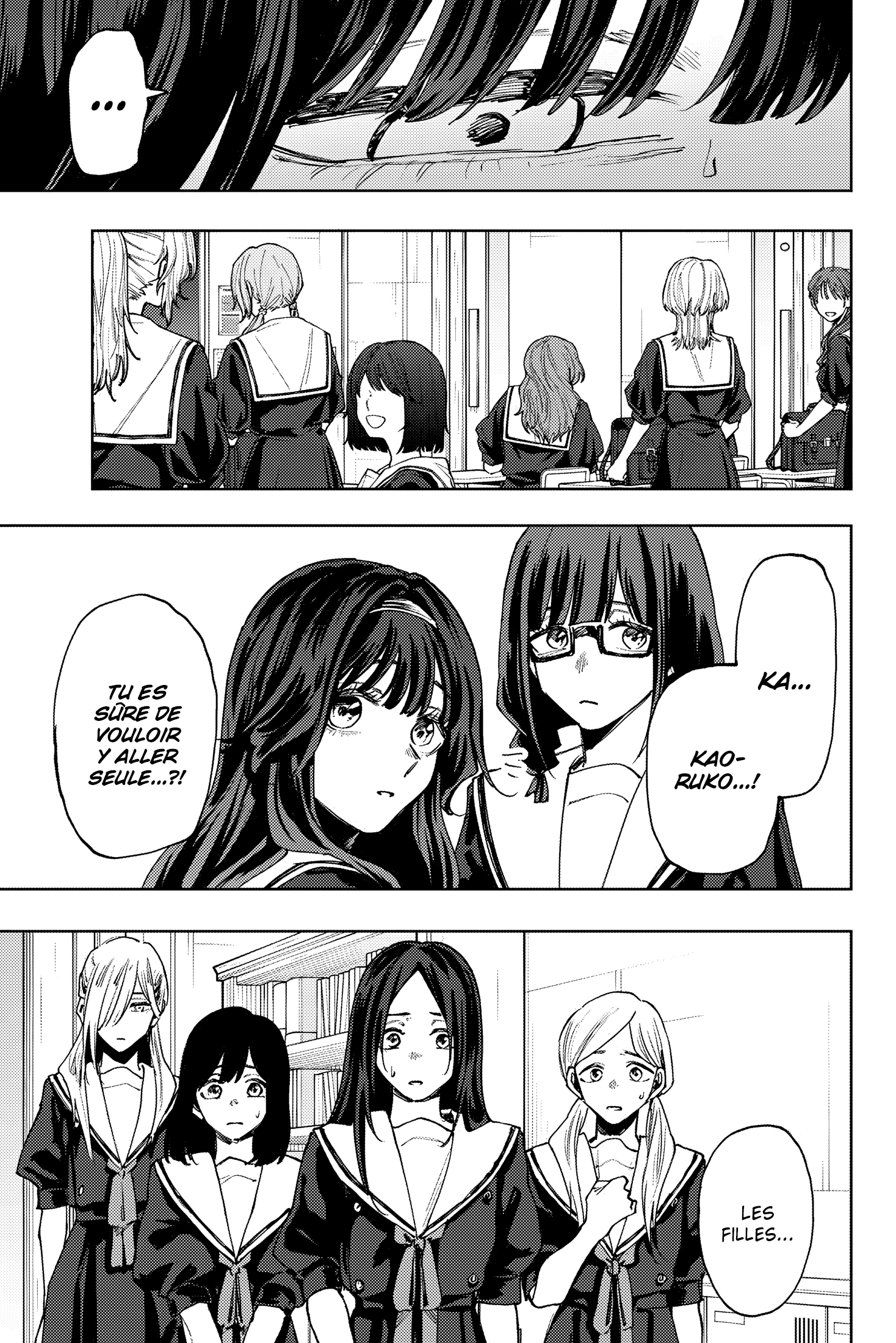 Read Kaoru Hana wa Rin to Saku FR Manga Online