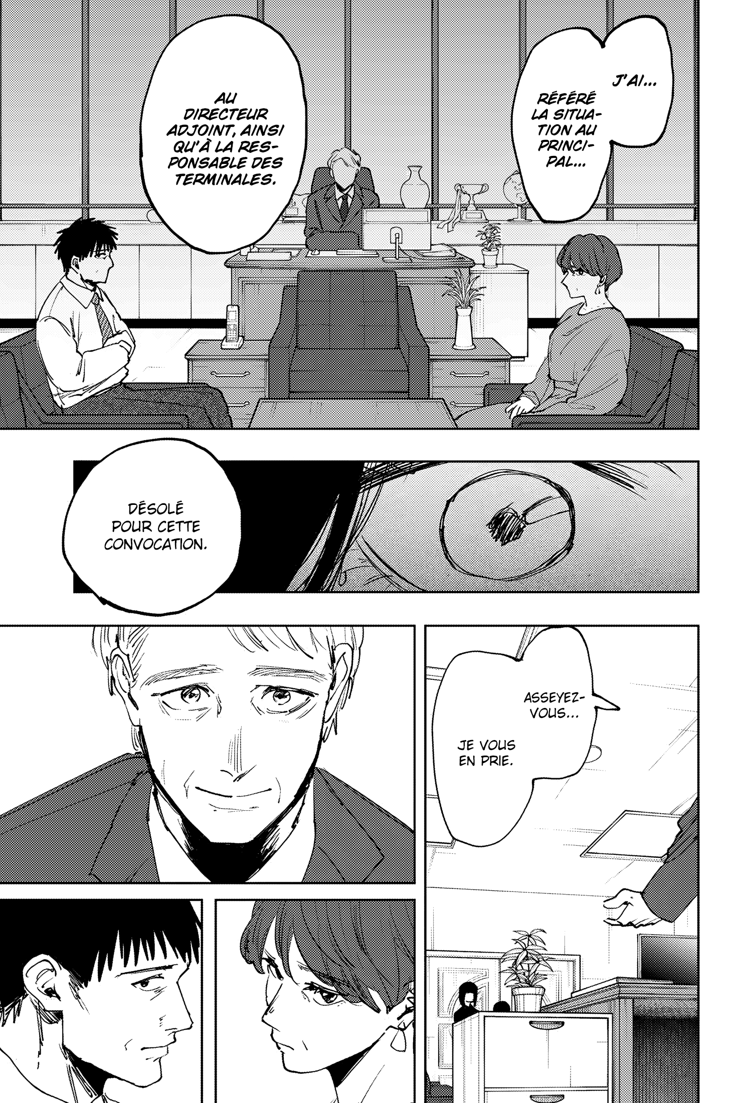 Read Kaoru Hana wa Rin to Saku FR Manga Online