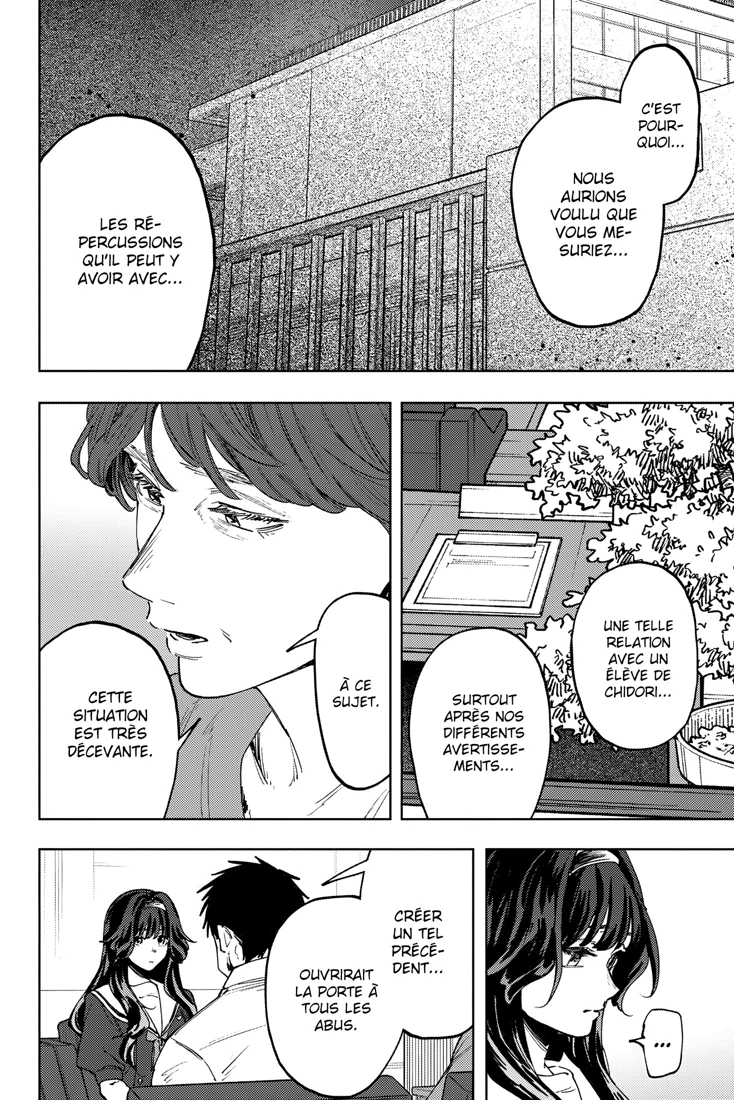 Read Kaoru Hana wa Rin to Saku FR Manga Online