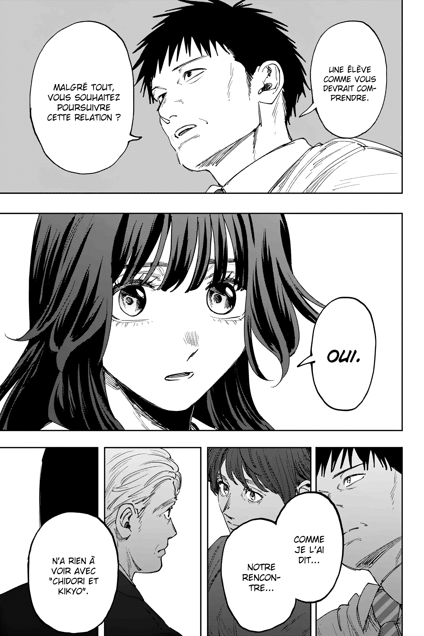 Read Kaoru Hana wa Rin to Saku FR Manga Online
