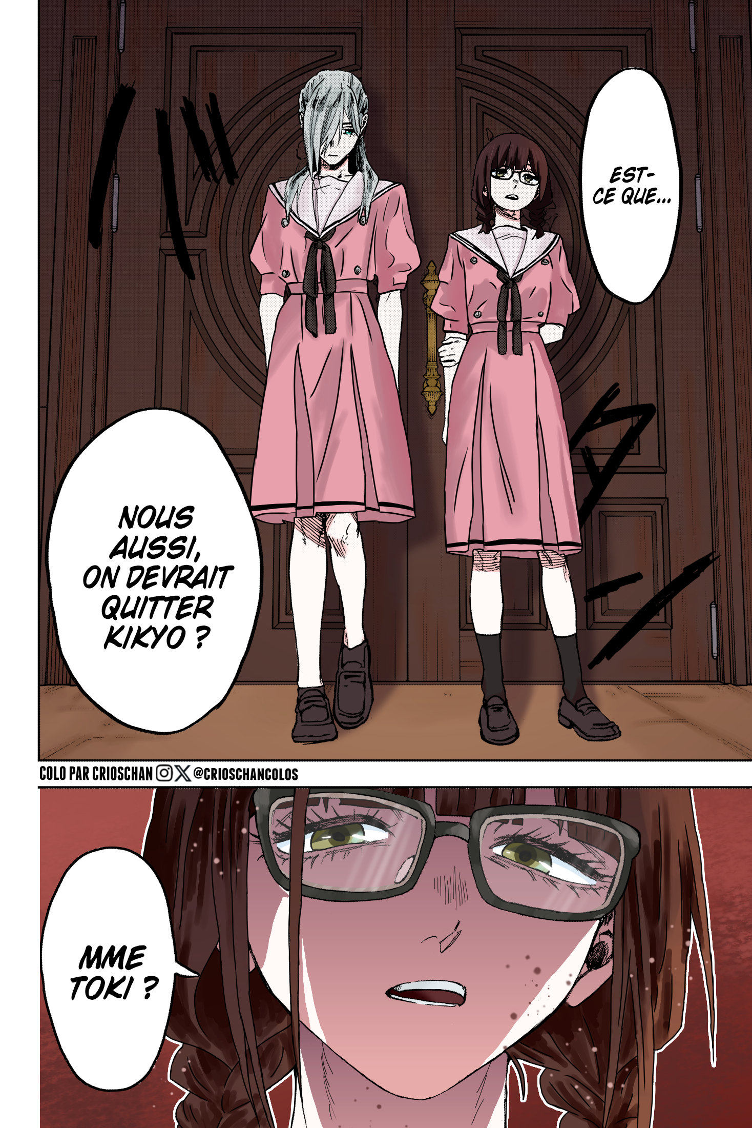 Read Kaoru Hana wa Rin to Saku FR Manga Online