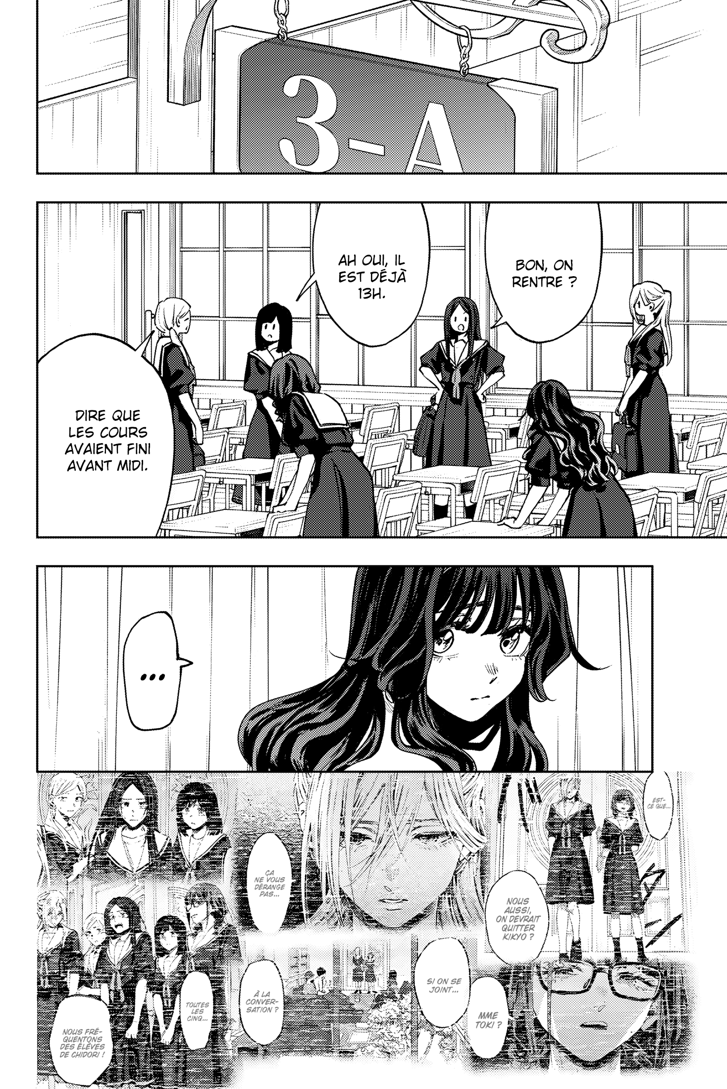 Read Kaoru Hana wa Rin to Saku FR Manga Online