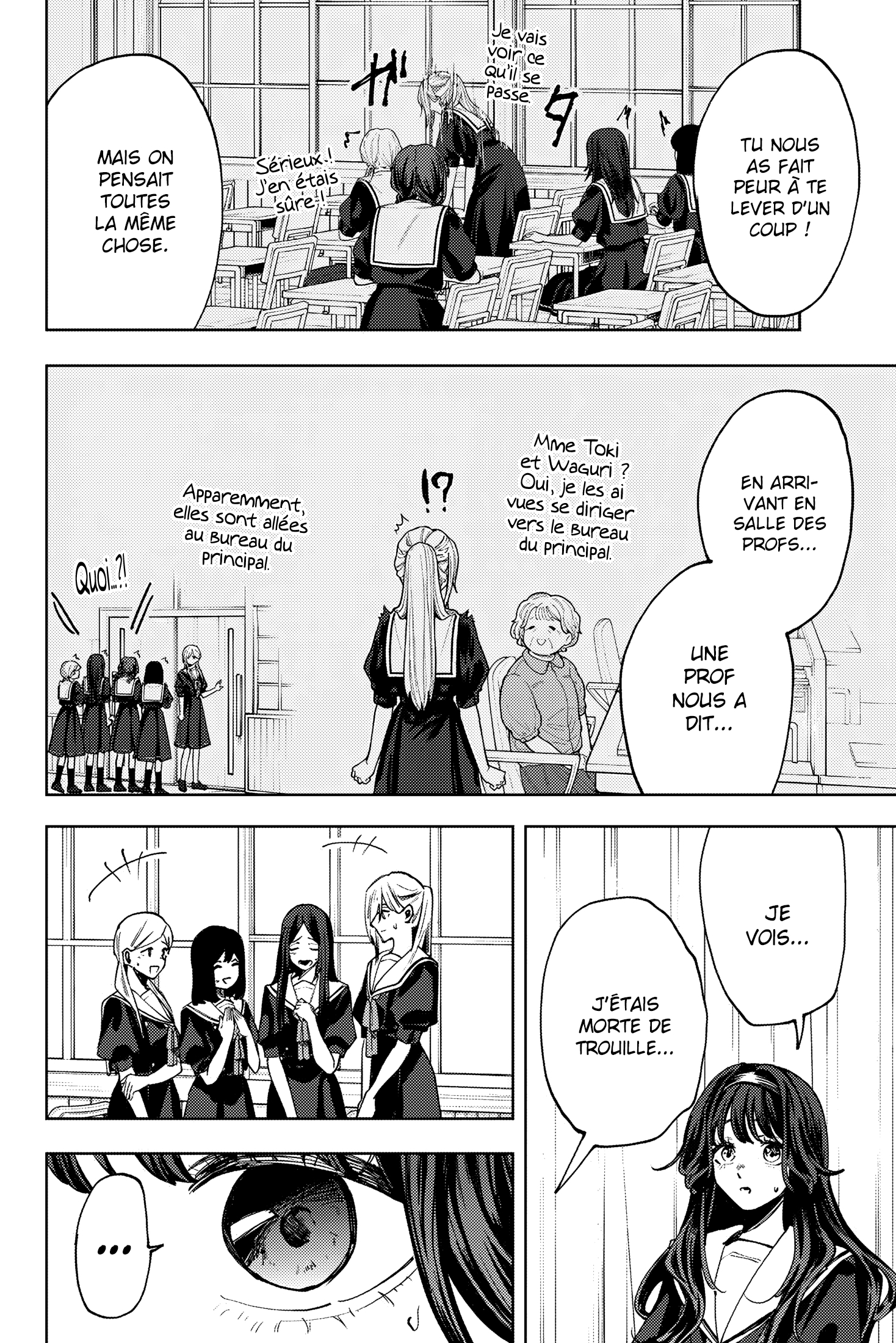 Read Kaoru Hana wa Rin to Saku FR Manga Online