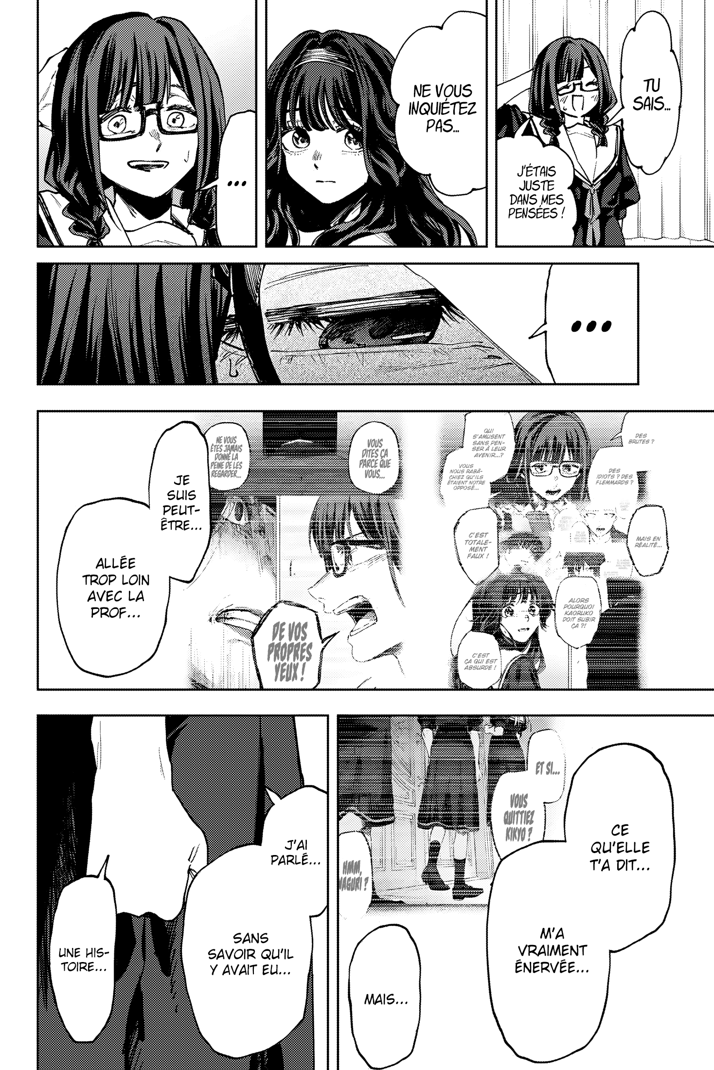 Read Kaoru Hana wa Rin to Saku FR Manga Online