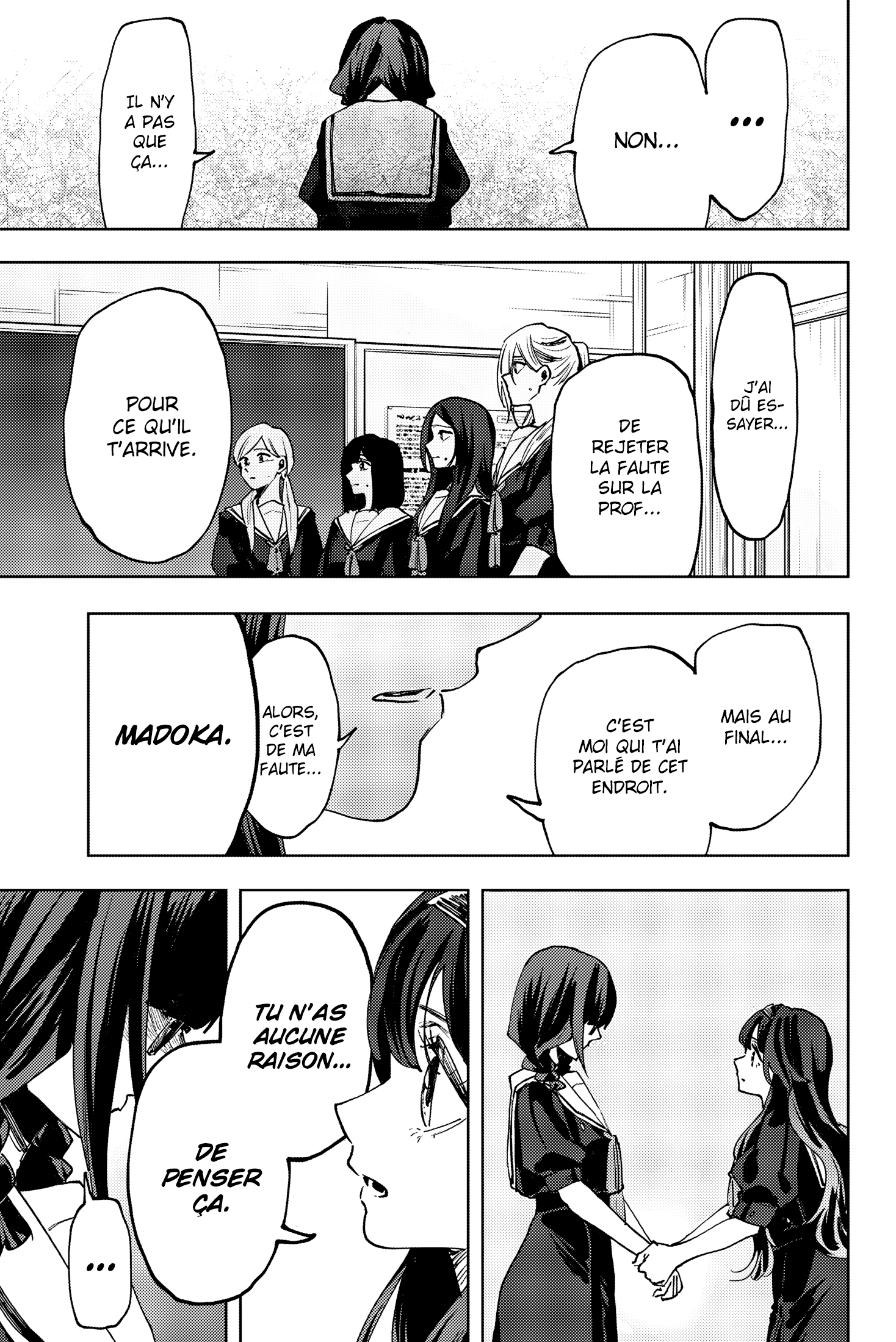 Read Kaoru Hana wa Rin to Saku FR Manga Online