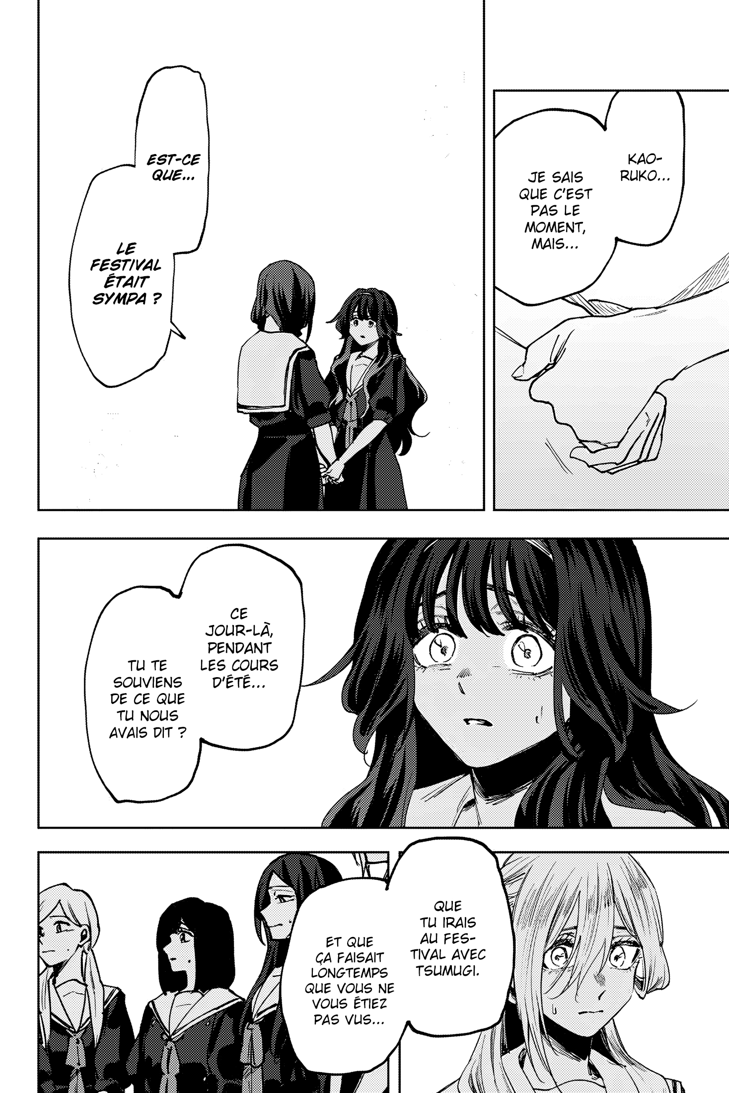 Read Kaoru Hana wa Rin to Saku FR Manga Online