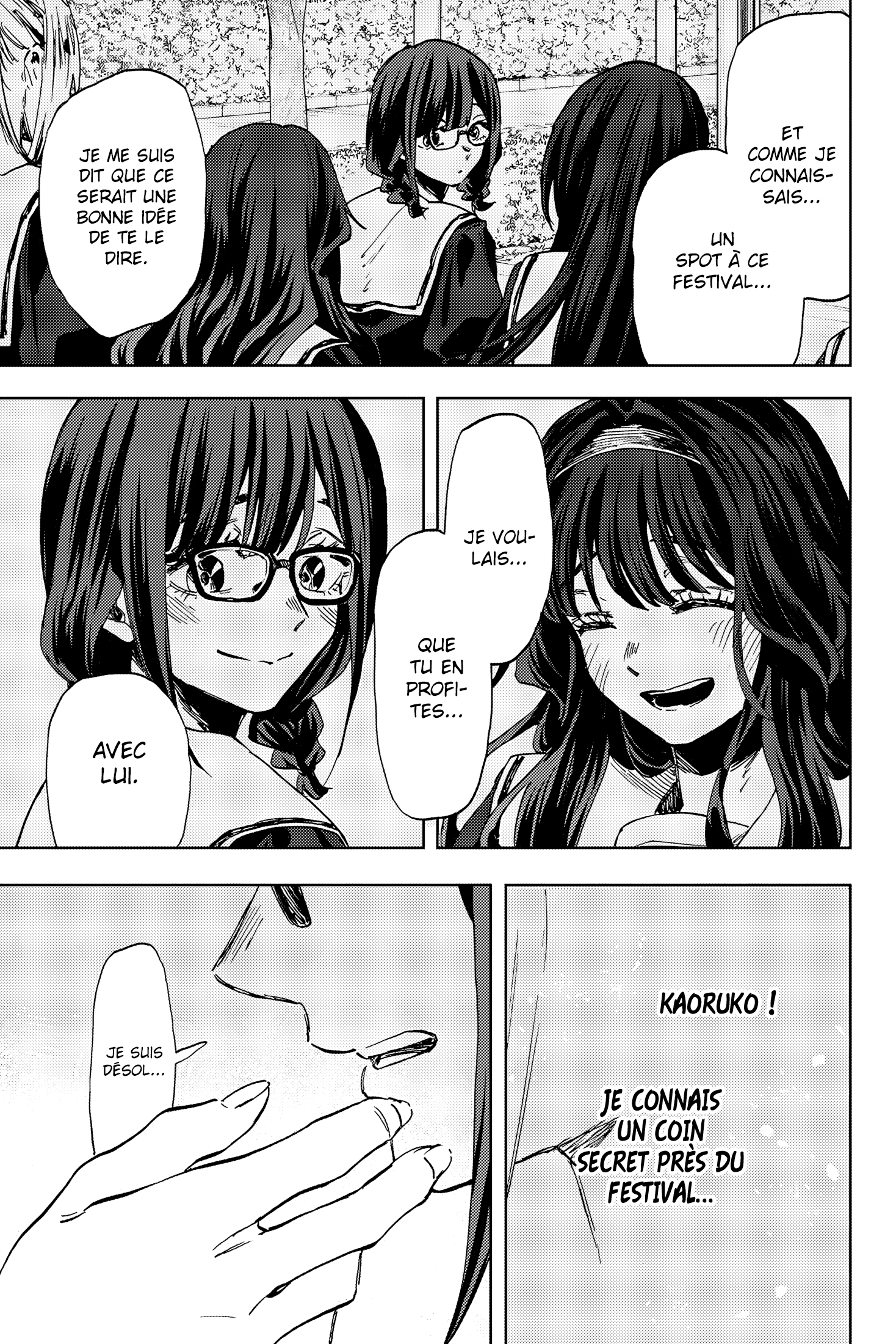 Read Kaoru Hana wa Rin to Saku FR Manga Online