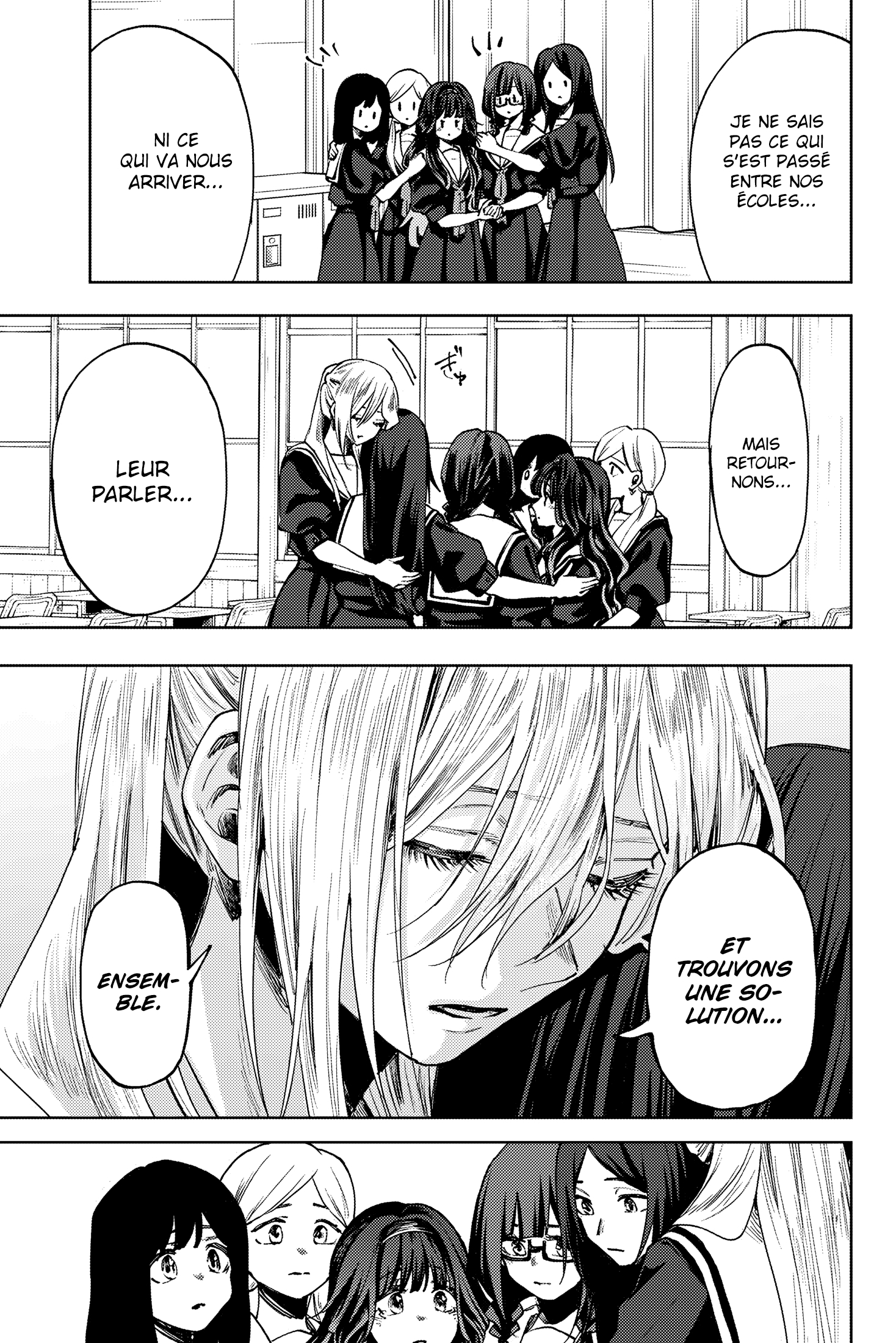 Read Kaoru Hana wa Rin to Saku FR Manga Online