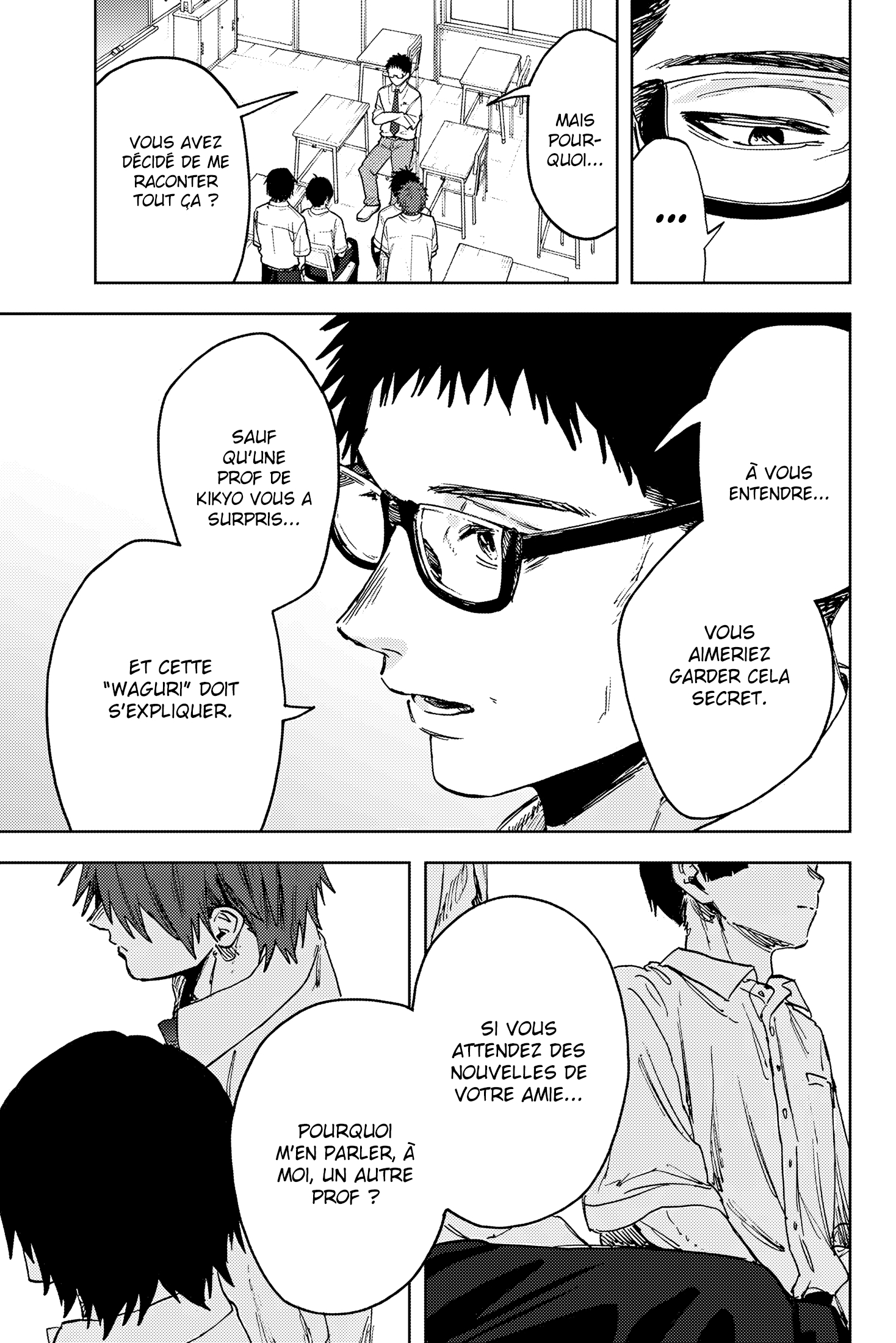 Read Kaoru Hana wa Rin to Saku FR Manga Online