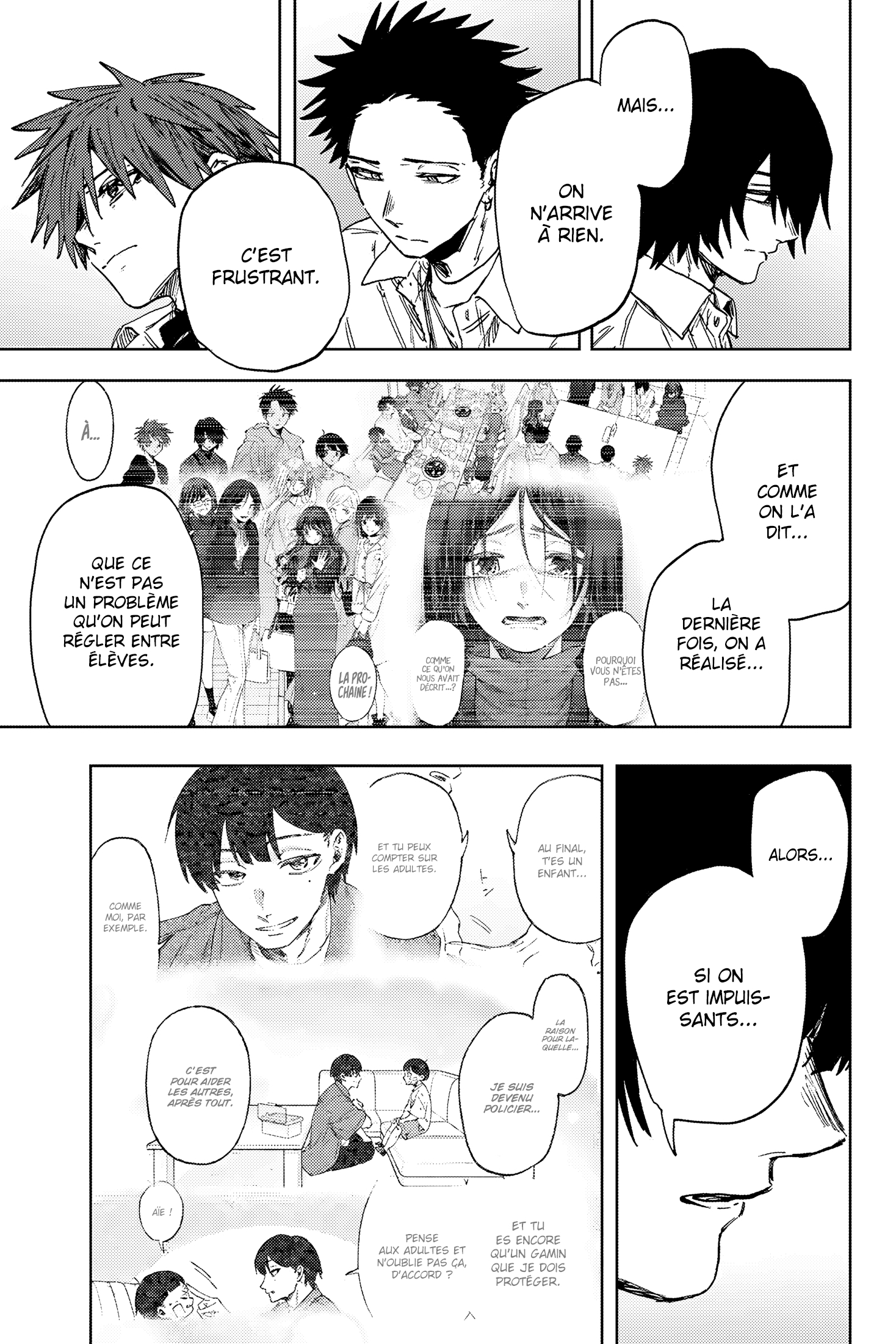 Read Kaoru Hana wa Rin to Saku FR Manga Online